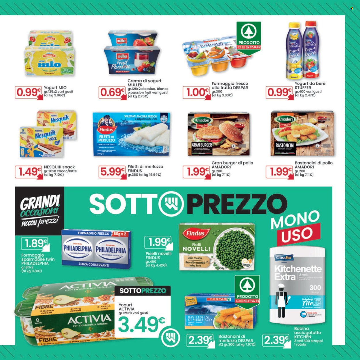 Volantino Despar - 15/7/2024 - 25/7/2024. Pagina 3