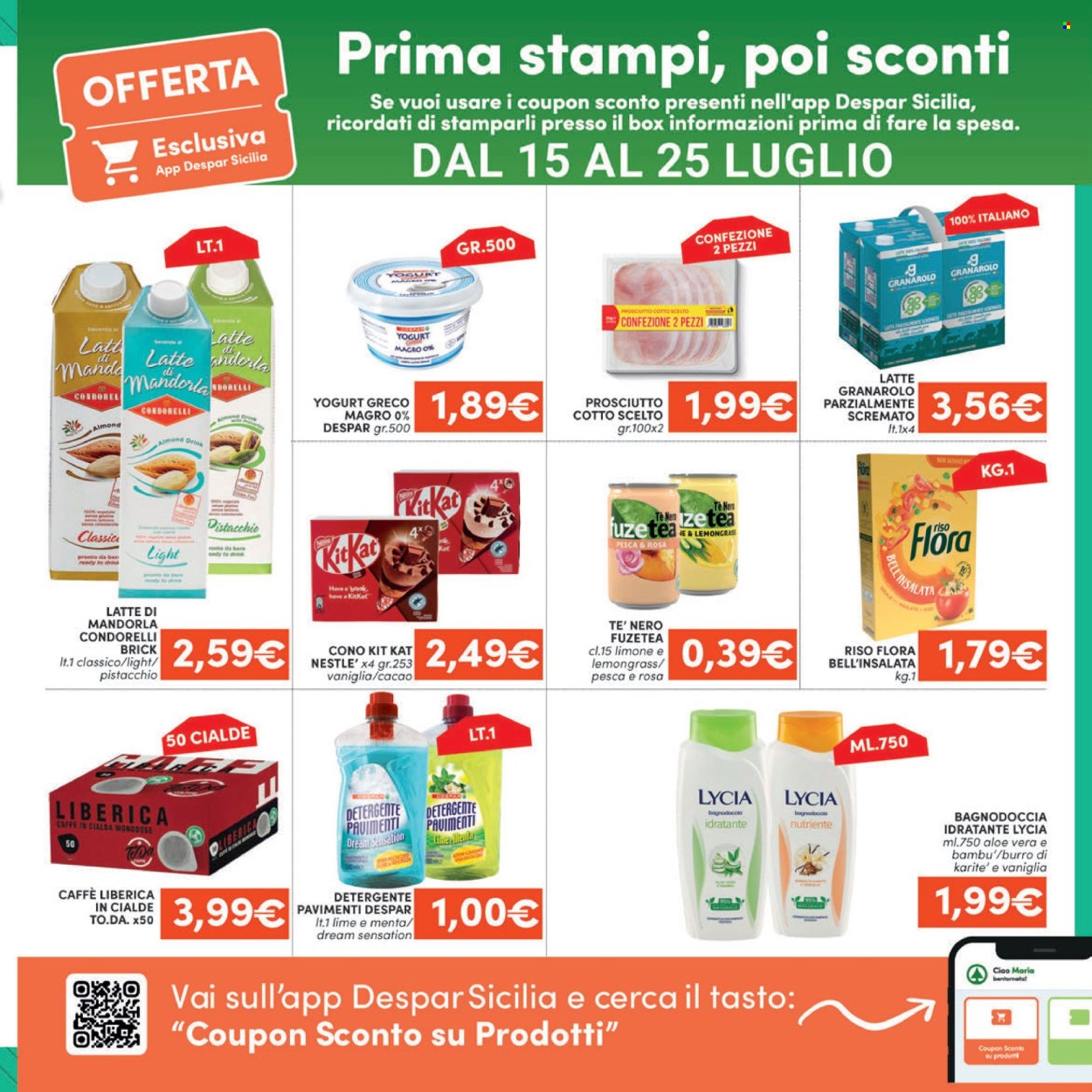 Volantino Despar - 15/7/2024 - 25/7/2024. Pagina 11