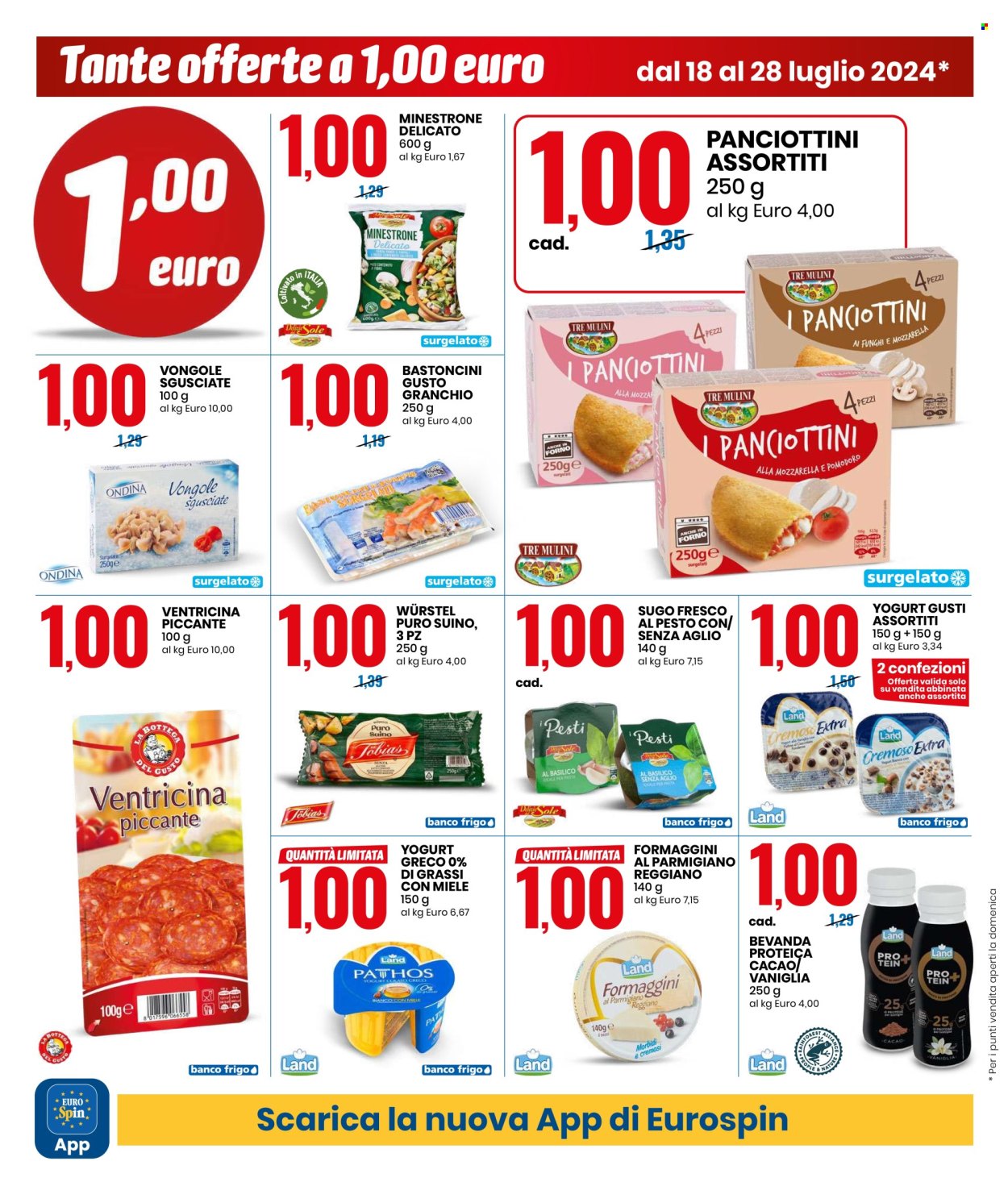 Volantino EuroSpin - 18/7/2024 - 28/7/2024. Pagina 2