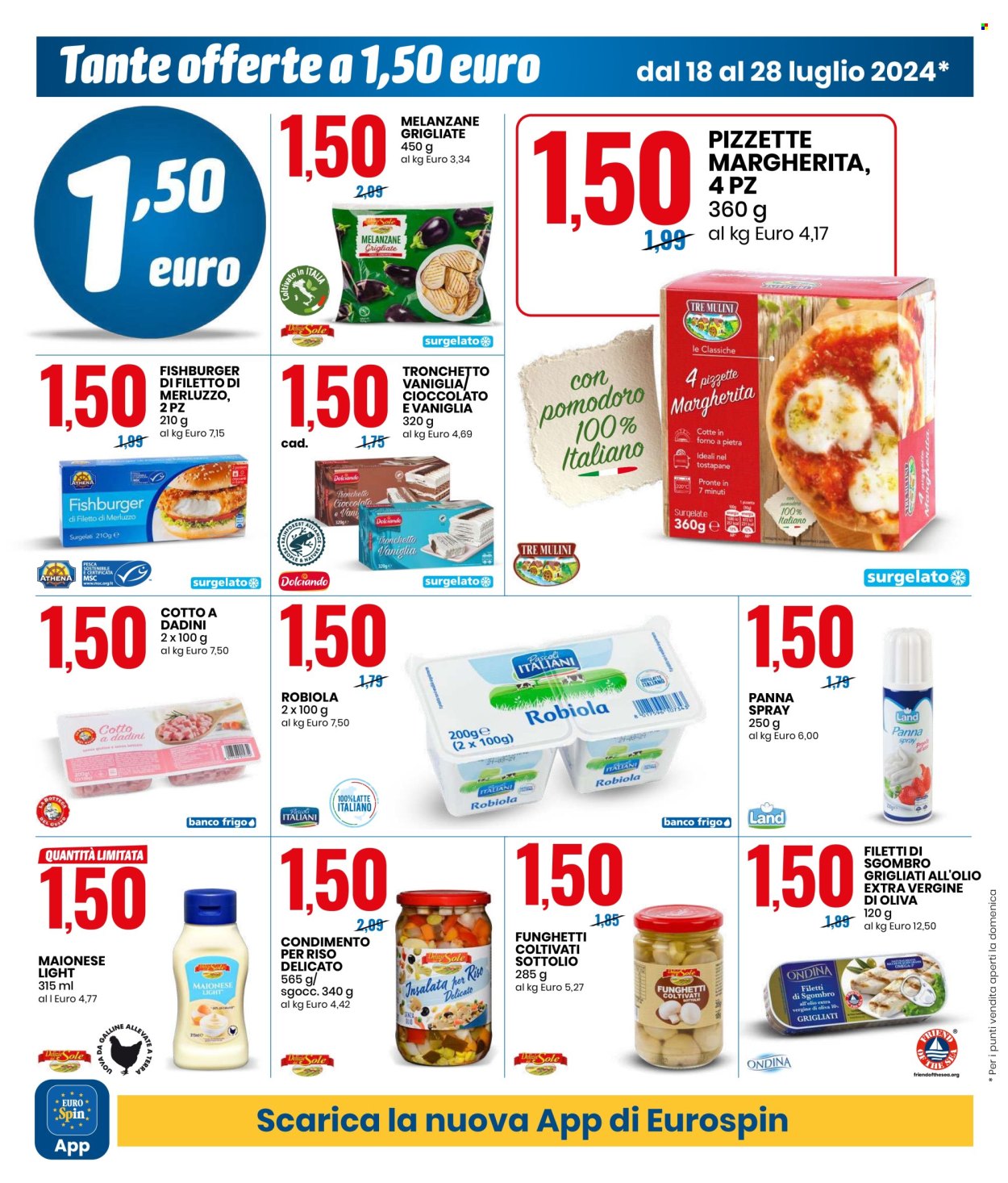 Volantino EuroSpin - 18/7/2024 - 28/7/2024. Pagina 4