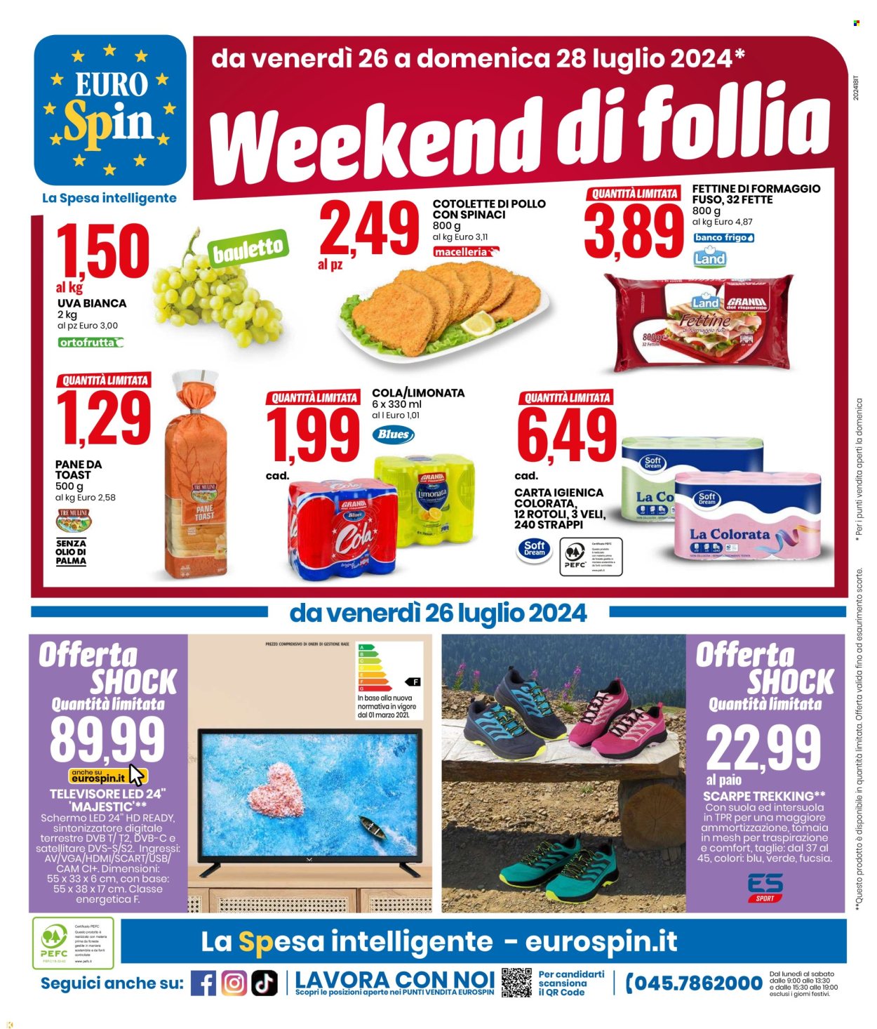 Volantino EuroSpin - 18/7/2024 - 28/7/2024. Pagina 20