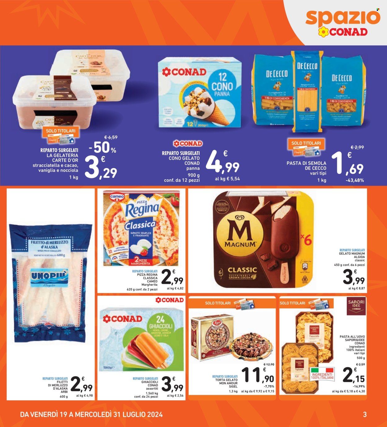 Leták Spazio Conad - 19.7.2024 - 31.7.2024. Strana 3