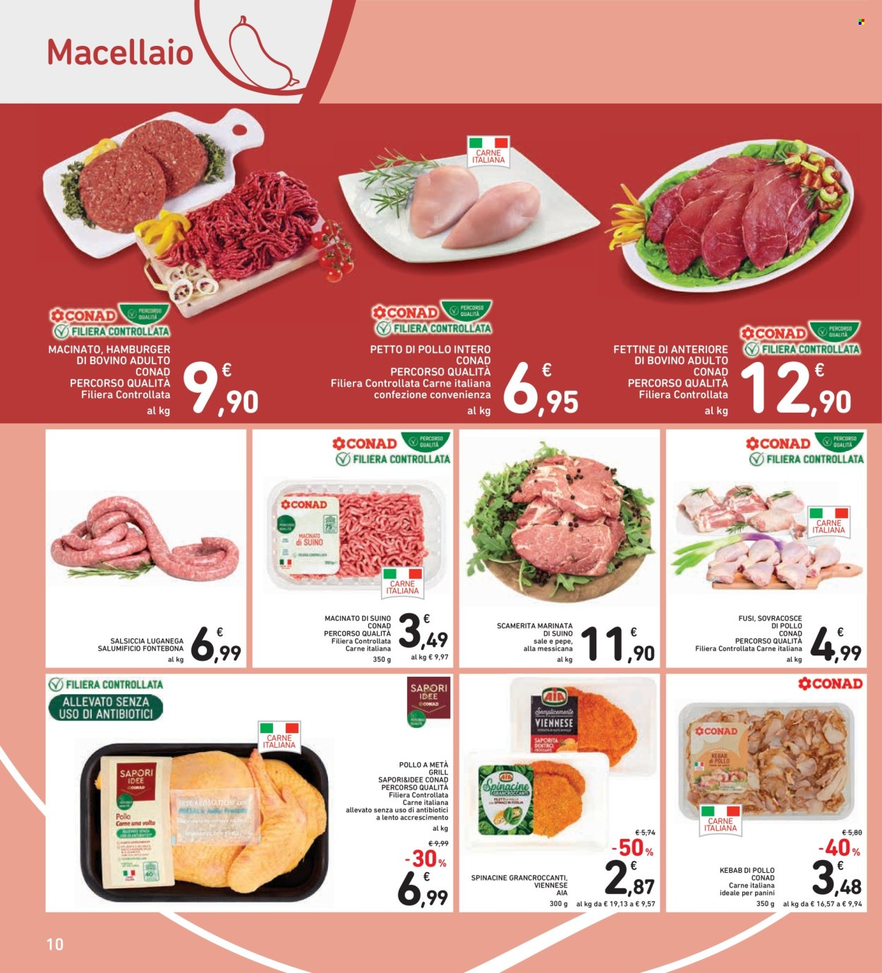 Volantino Spazio Conad - 19/7/2024 - 31/7/2024. Pagina 10