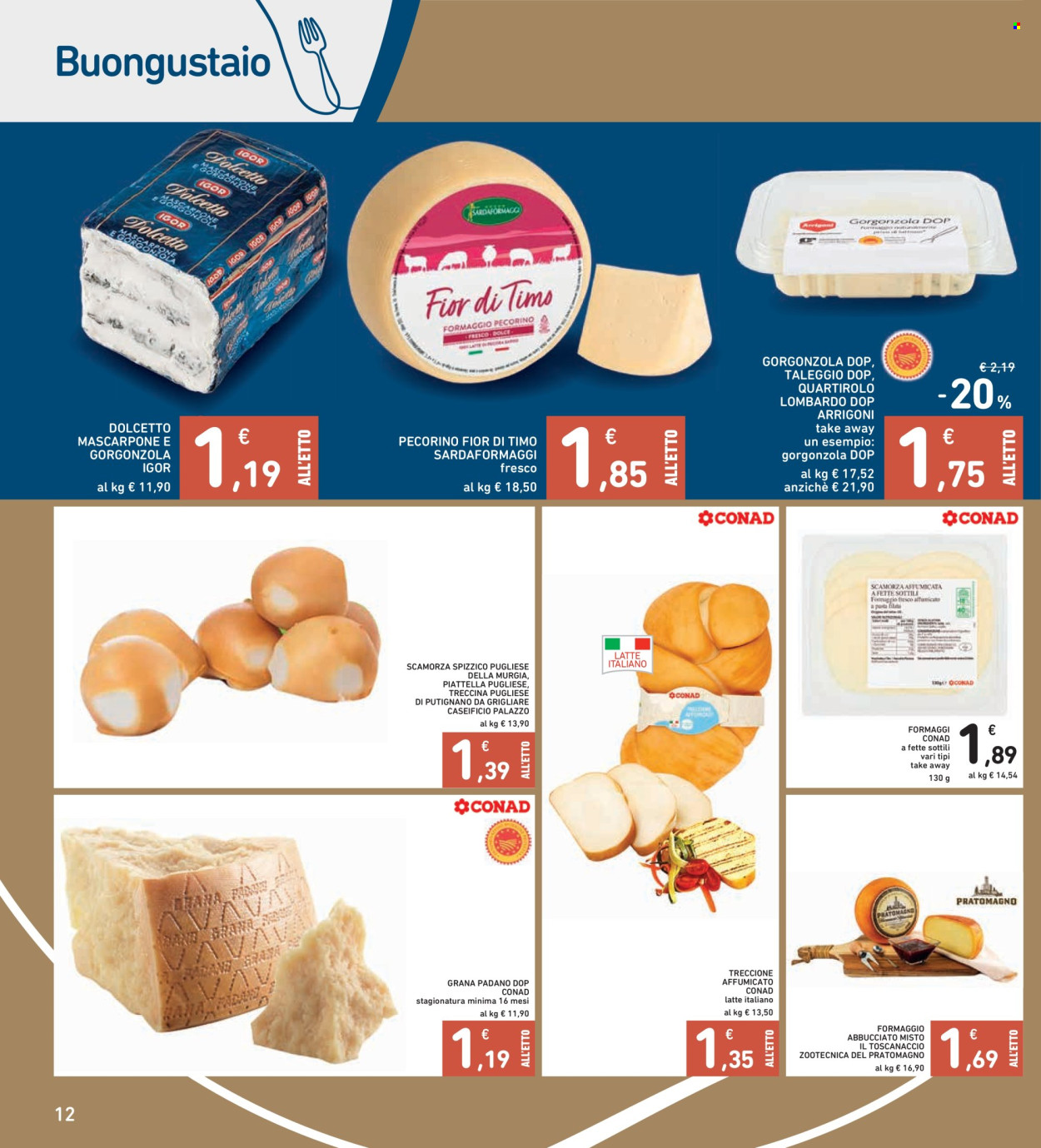 Volantino Spazio Conad - 19/7/2024 - 31/7/2024. Pagina 12