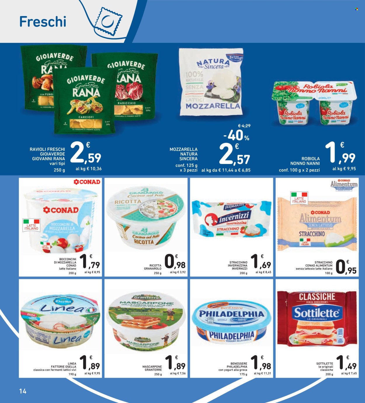 Volantino Spazio Conad - 19/7/2024 - 31/7/2024. Pagina 14