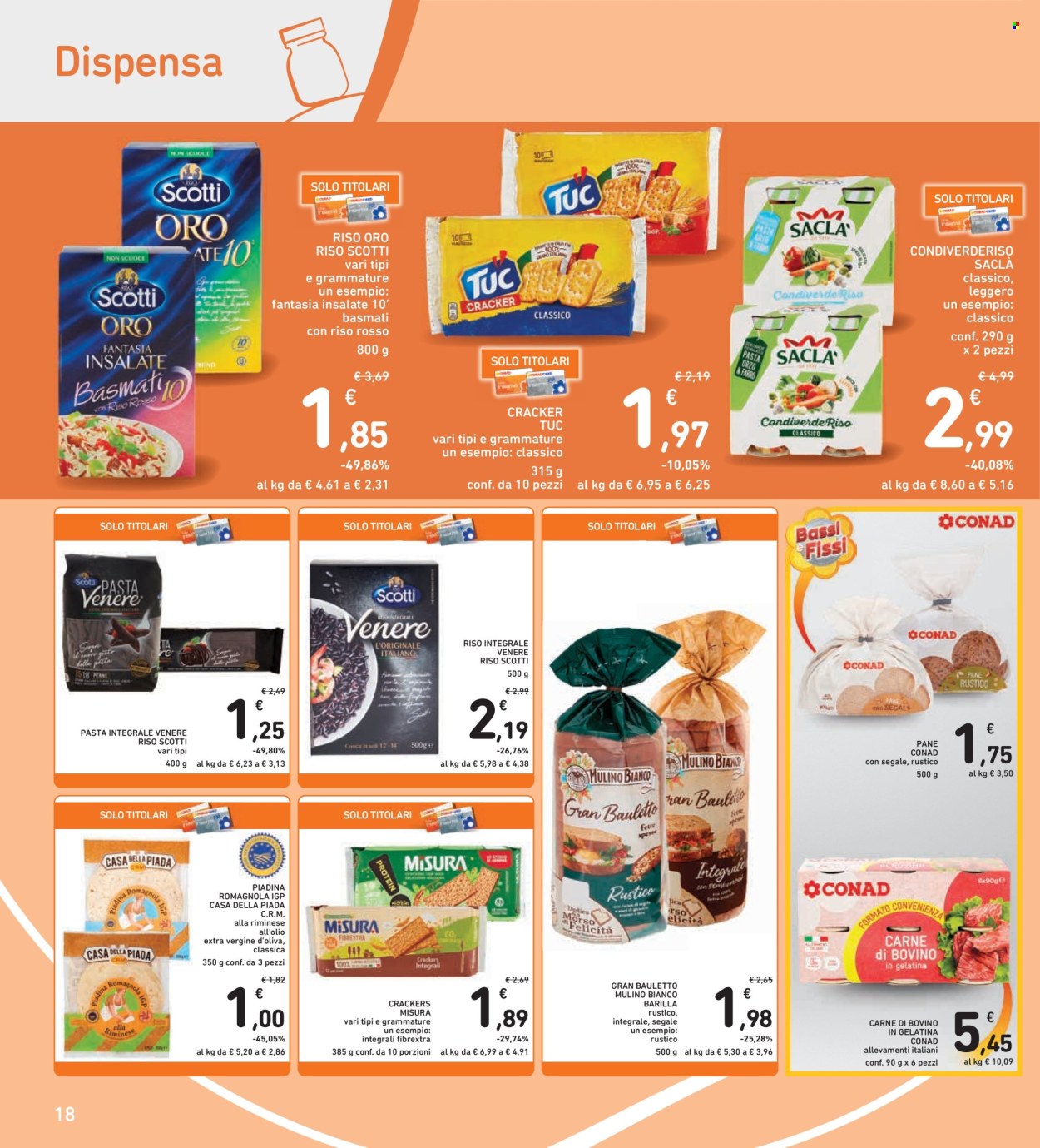 Volantino Spazio Conad - 19/7/2024 - 31/7/2024. Pagina 18