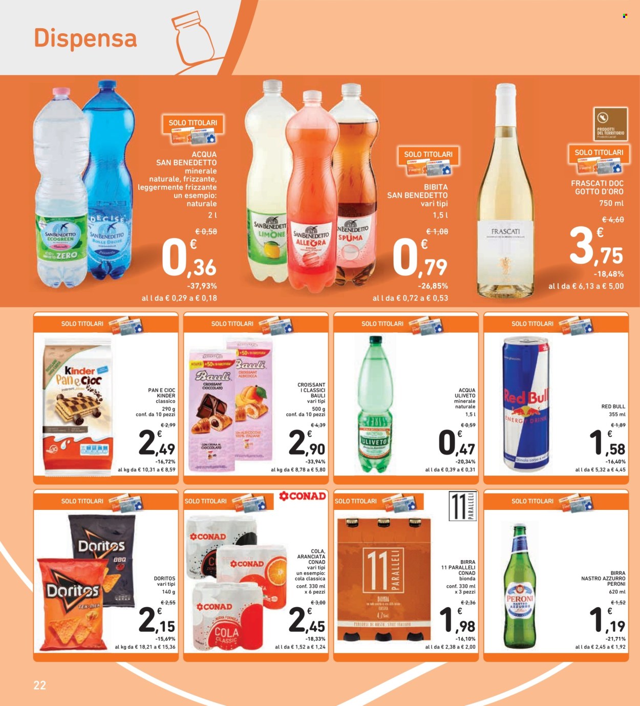 Volantino Spazio Conad - 19/7/2024 - 31/7/2024. Pagina 22