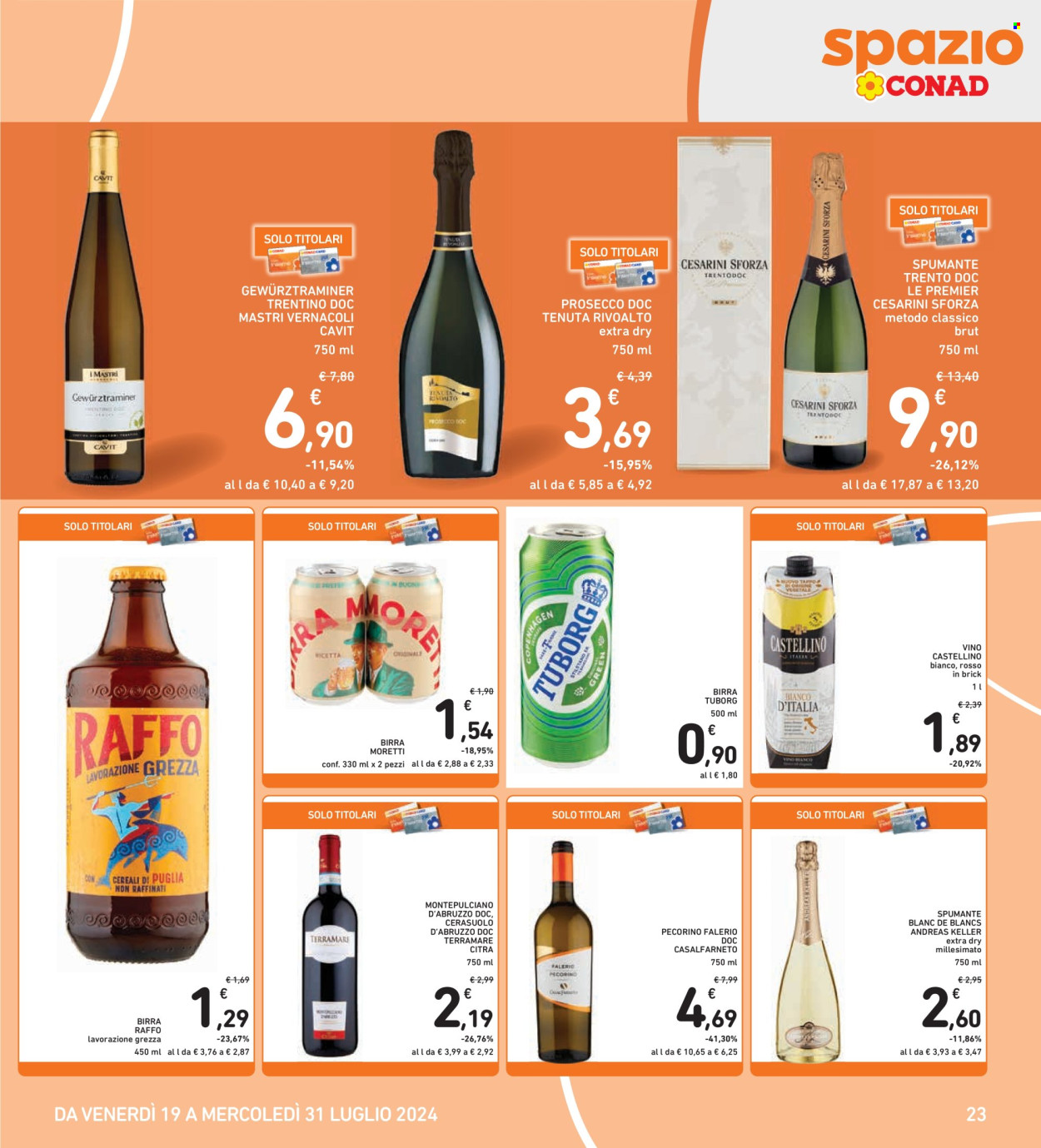 Leták Spazio Conad - 19.7.2024 - 31.7.2024. Strana 23