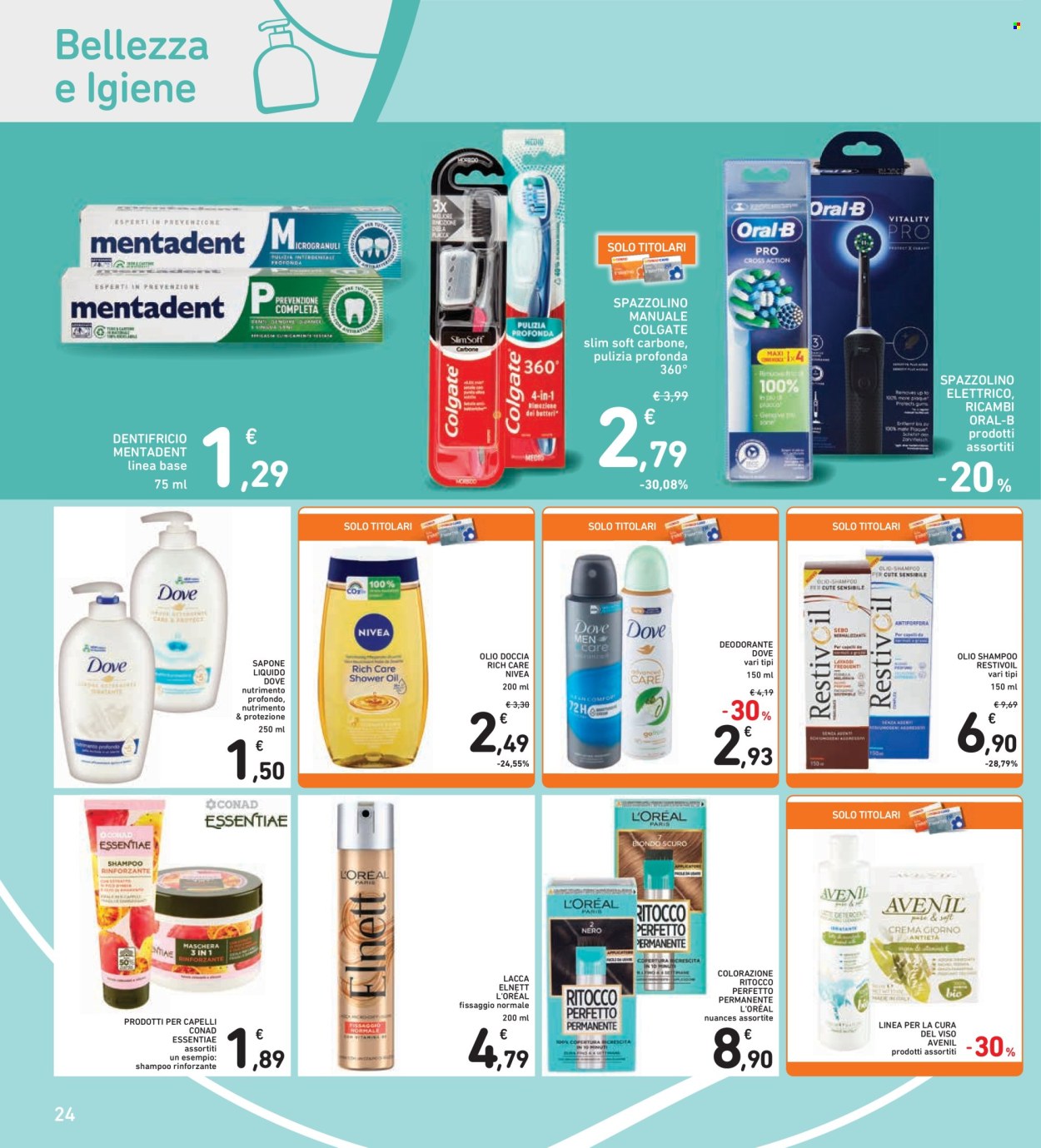 Volantino Spazio Conad - 19/7/2024 - 31/7/2024. Pagina 24