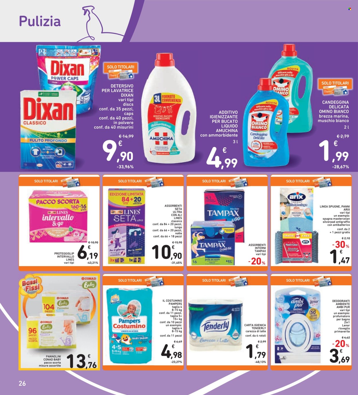 Leták Spazio Conad - 19.7.2024 - 31.7.2024. Strana 26