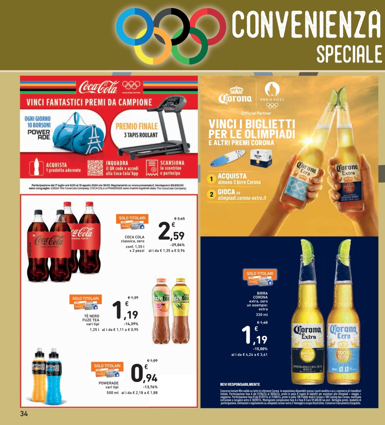 Volantino Spazio Conad - 19/7/2024 - 31/7/2024. Pagina 34