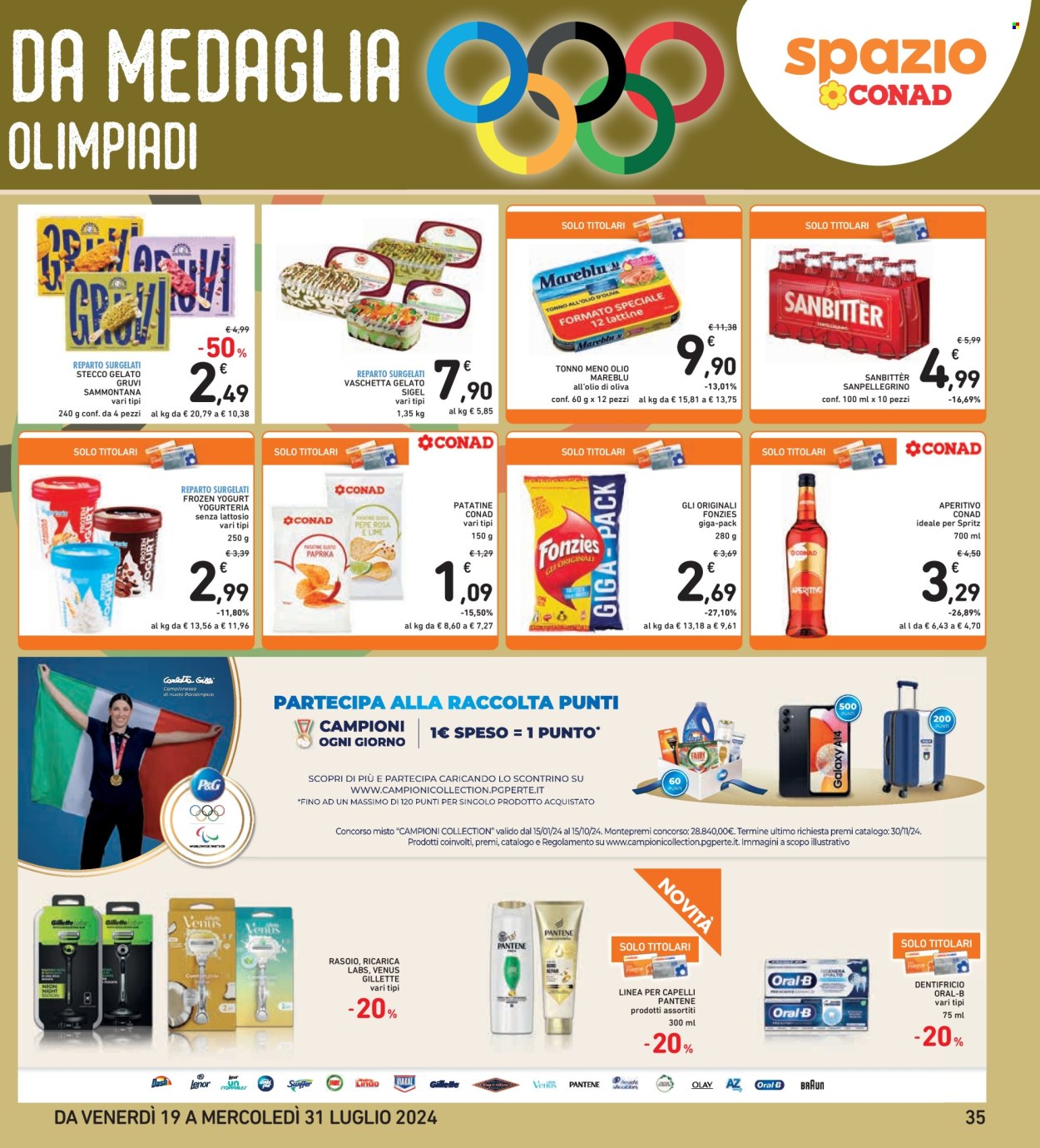 Volantino Spazio Conad - 19/7/2024 - 31/7/2024. Pagina 35