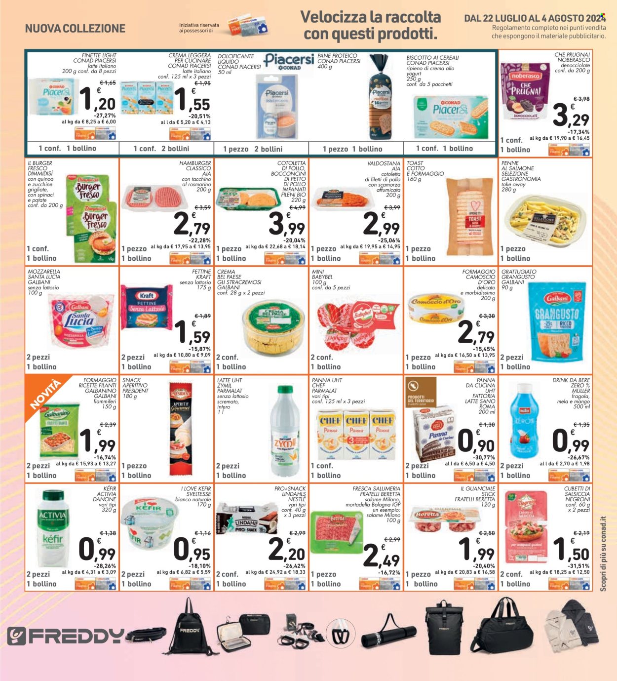Leták Spazio Conad - 19.7.2024 - 31.7.2024. Strana 37
