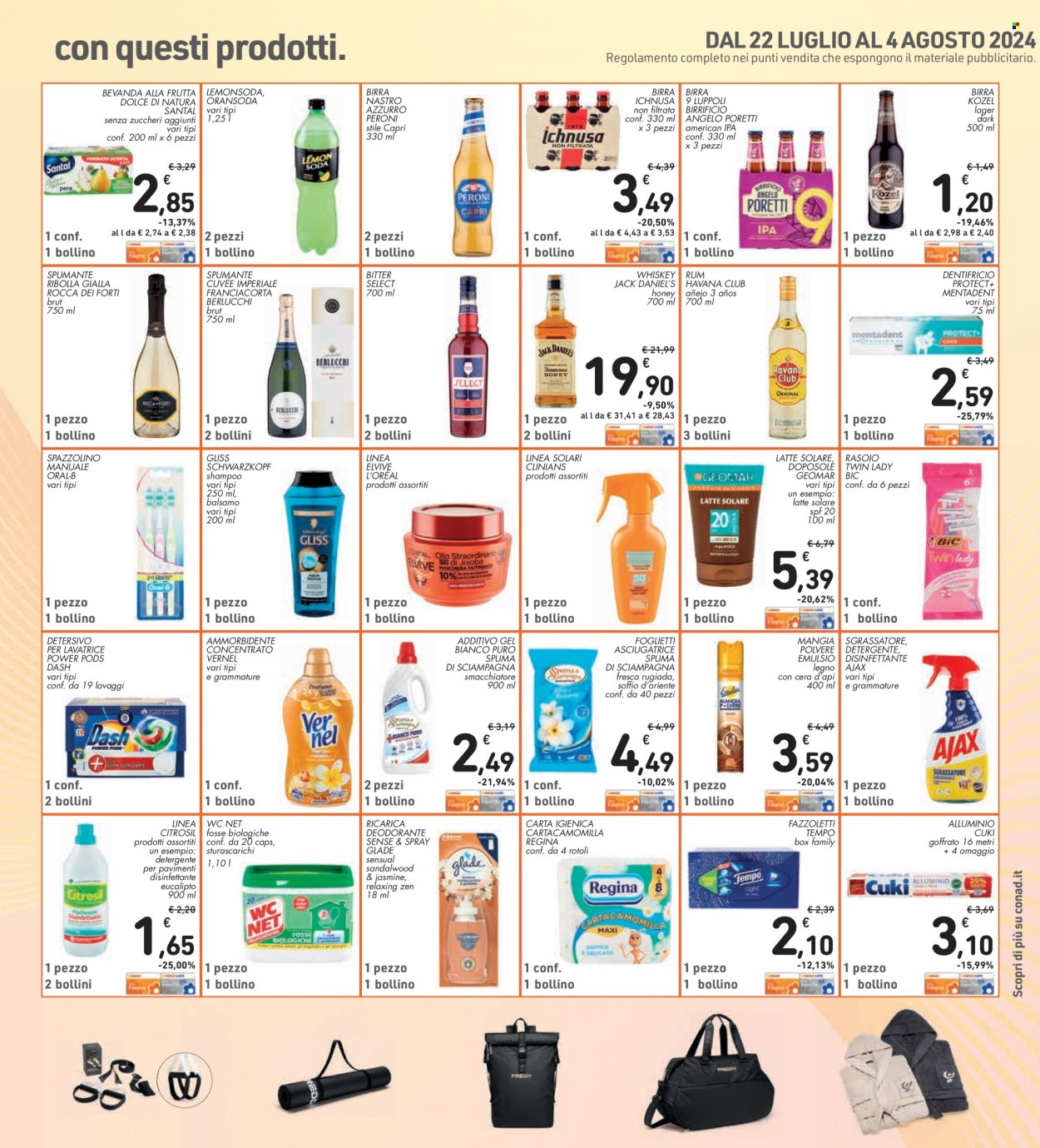 Leták Spazio Conad - 19.7.2024 - 31.7.2024. Strana 39