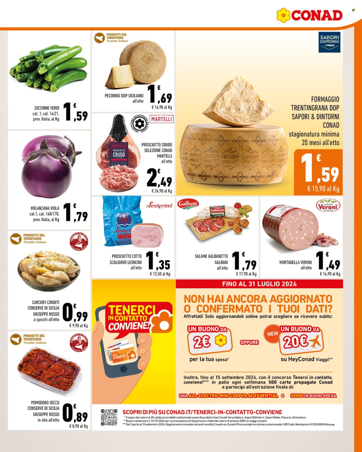 Volantino Conad - 17/7/2024 - 23/7/2024. Pagina 3