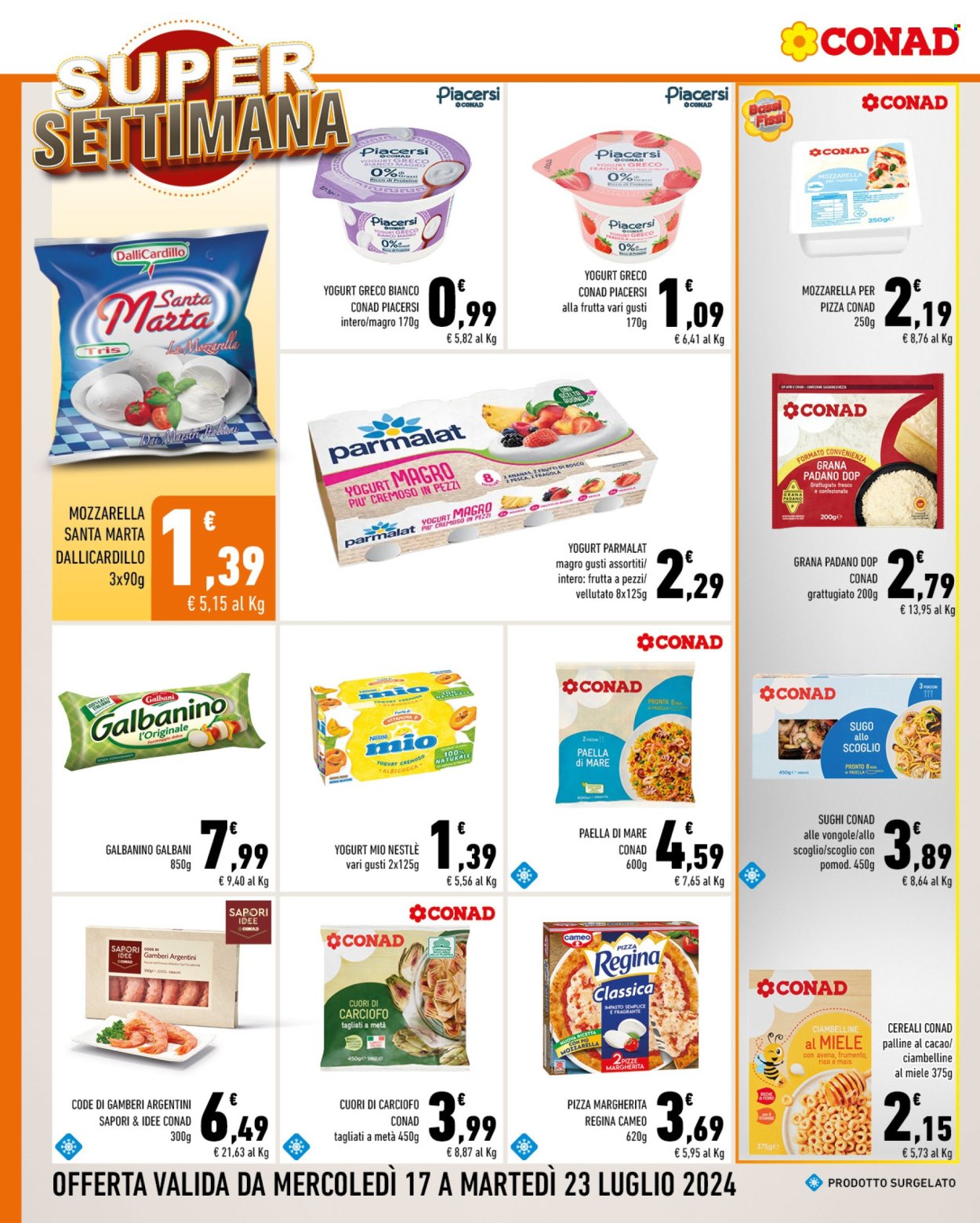 Volantino Conad - 17/7/2024 - 23/7/2024. Pagina 4