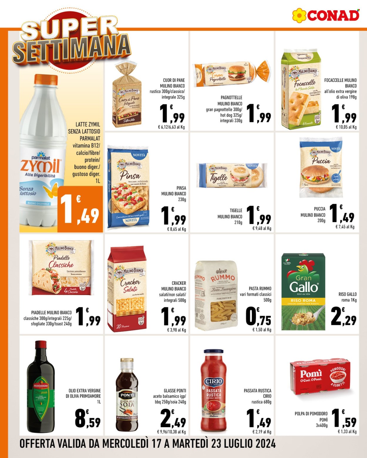 Volantino Conad - 17/7/2024 - 23/7/2024. Pagina 6
