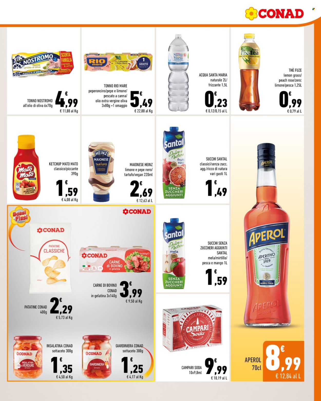 Leták Conad - 17.7.2024 - 23.7.2024. Strana 7
