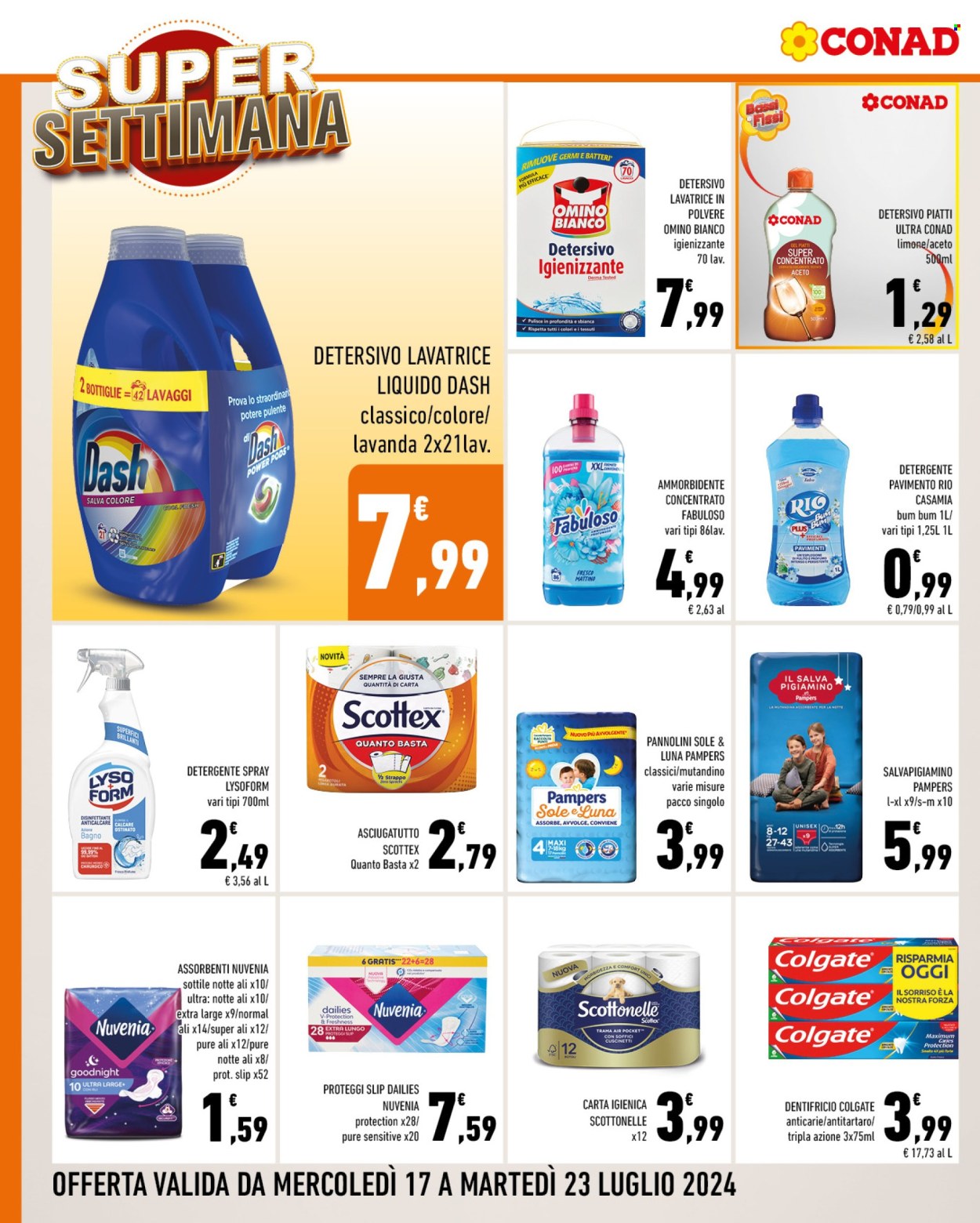 Volantino Conad - 17/7/2024 - 23/7/2024. Pagina 8
