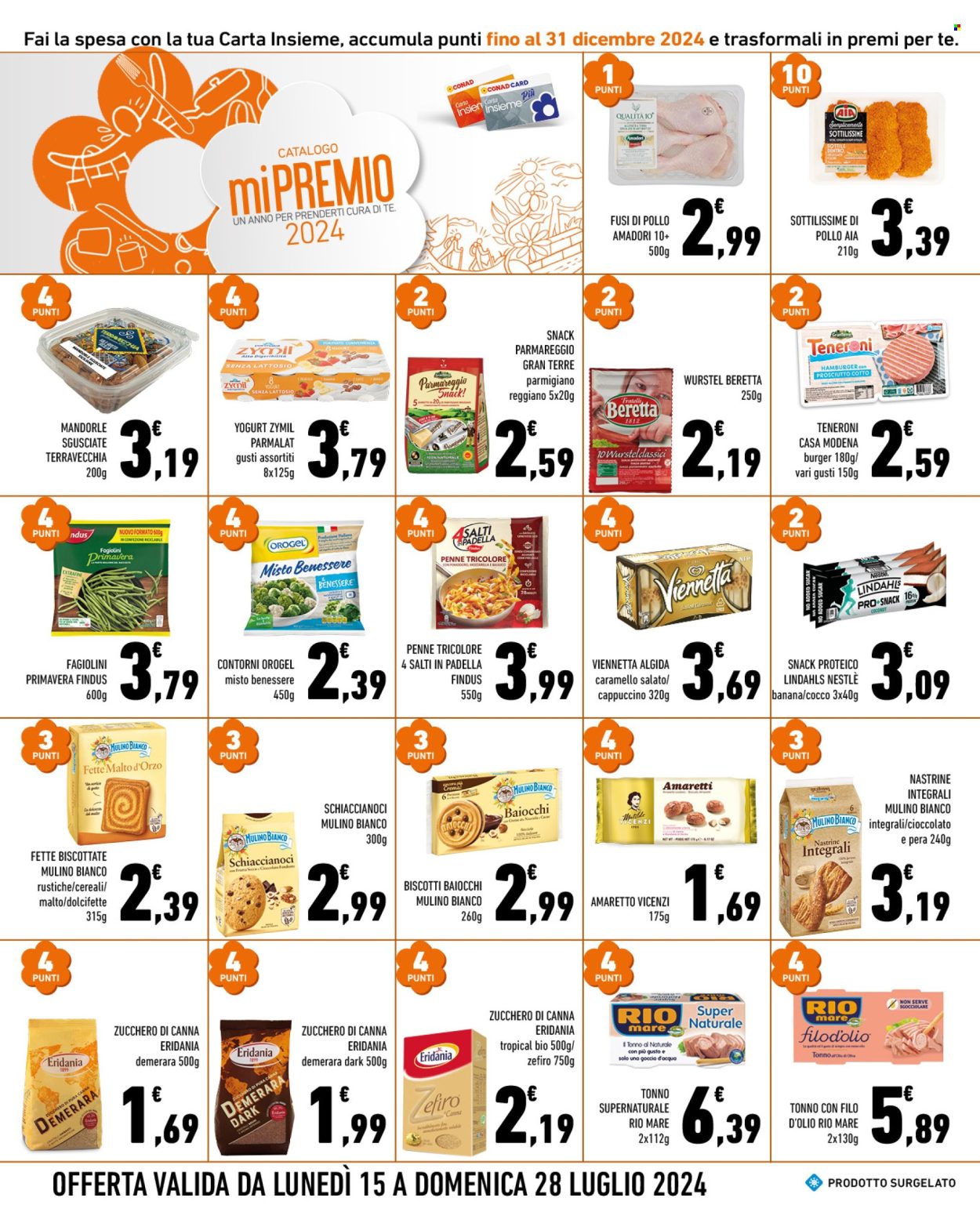 Leták Conad - 17.7.2024 - 23.7.2024. Strana 10