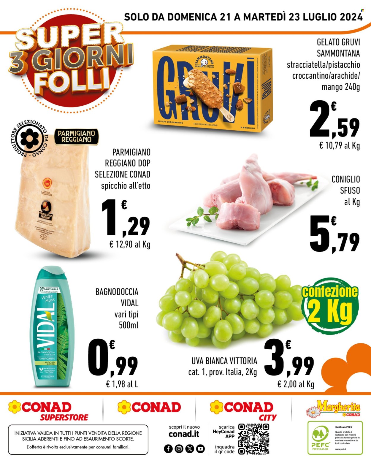 Volantino Conad - 17/7/2024 - 23/7/2024. Pagina 12