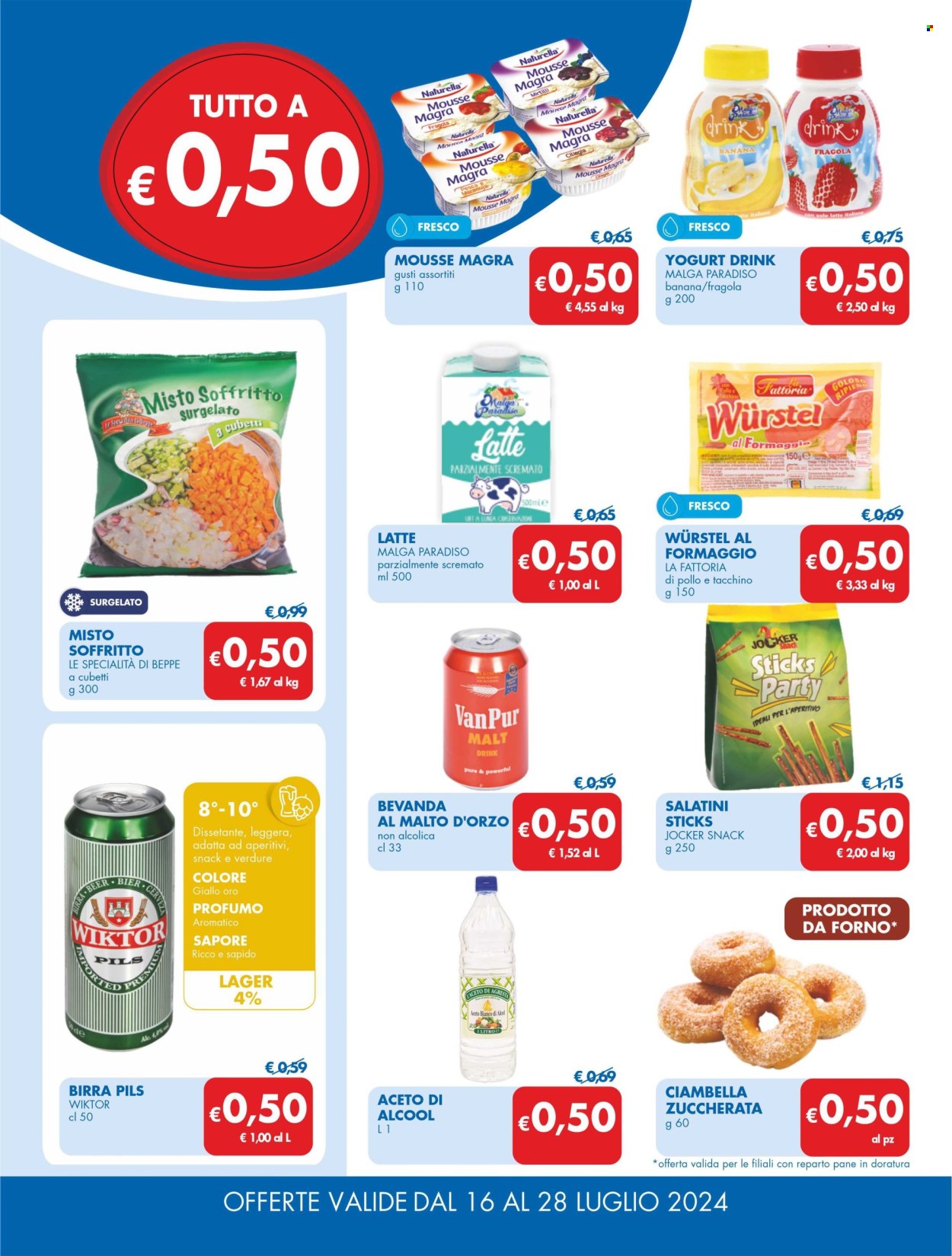 Volantino MD Discount - 16/7/2024 - 28/7/2024. Pagina 2