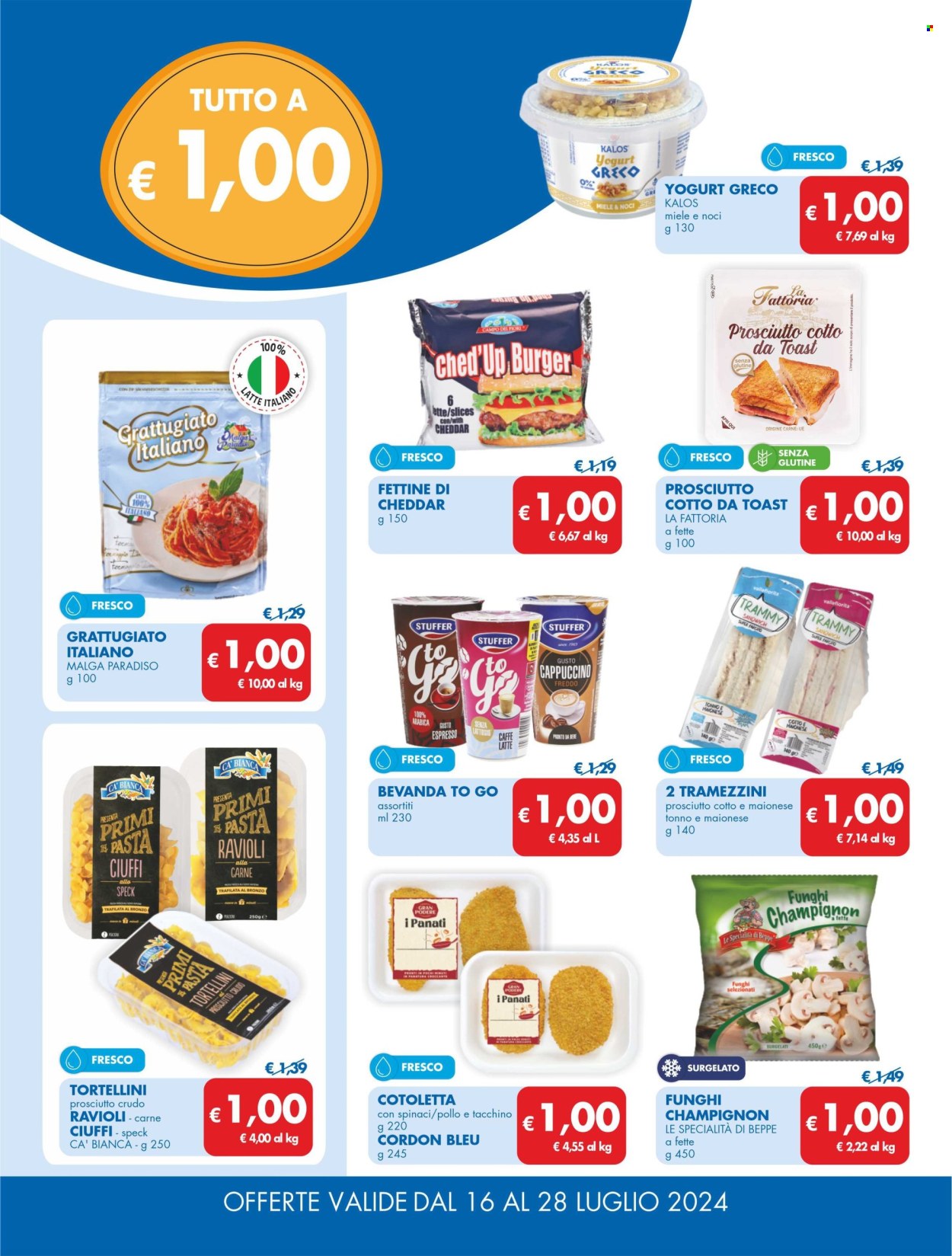 Volantino MD Discount - 16/7/2024 - 28/7/2024. Pagina 3