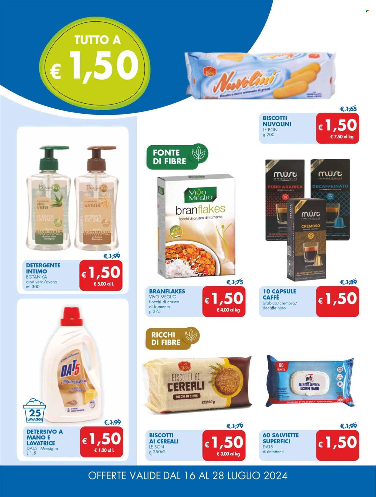 Volantino MD Discount - 16/7/2024 - 28/7/2024. Pagina 9