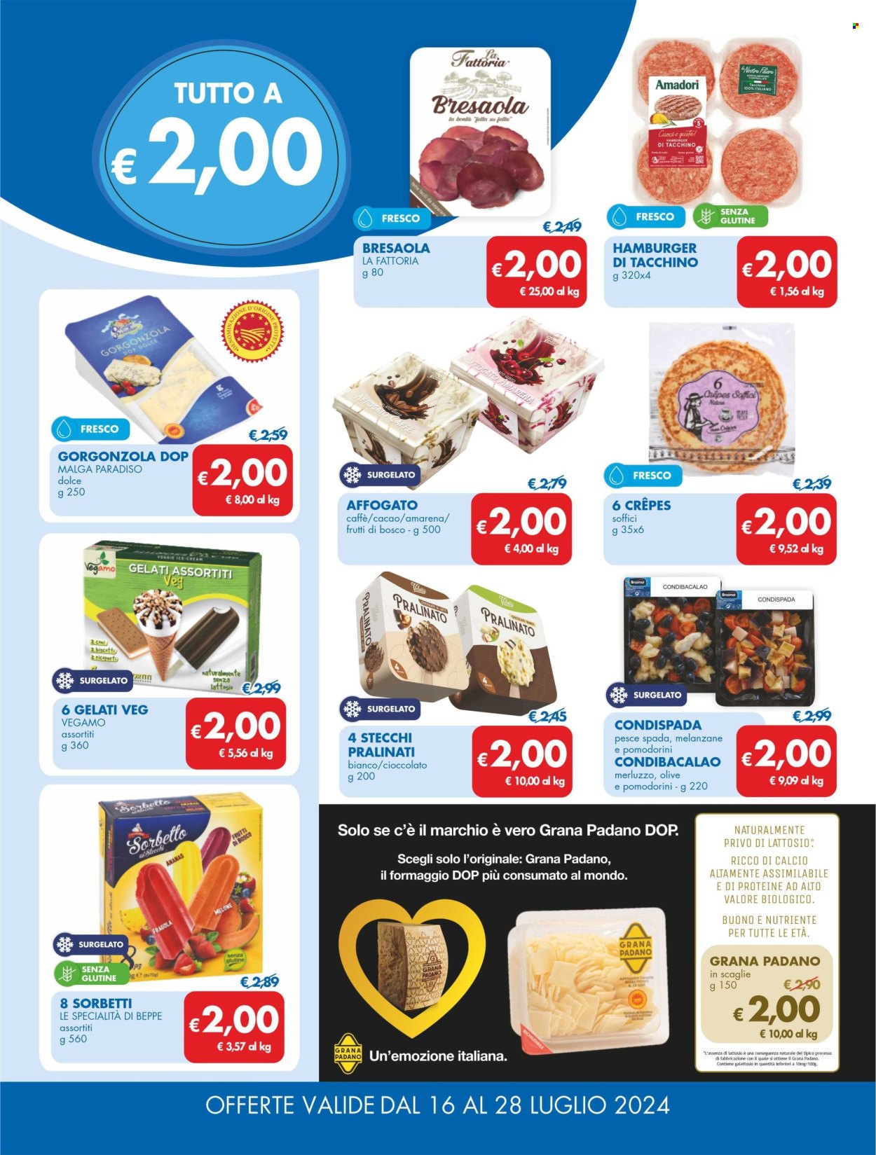 Volantino MD Discount - 16/7/2024 - 28/7/2024. Pagina 10
