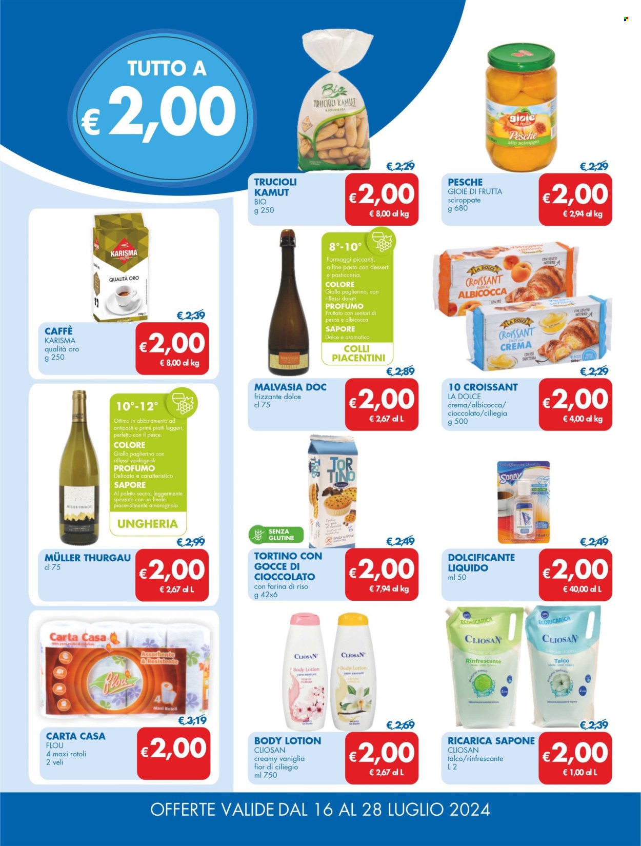 Volantino MD Discount - 16/7/2024 - 28/7/2024. Pagina 11