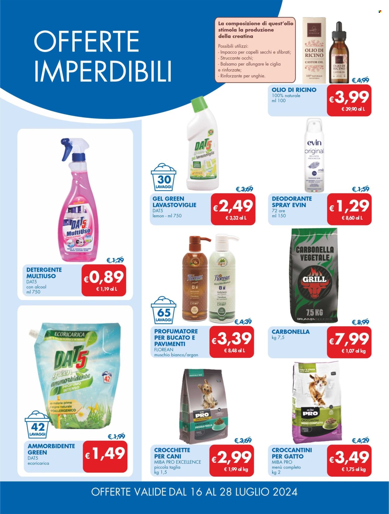 Volantino MD Discount - 16/7/2024 - 28/7/2024. Pagina 18