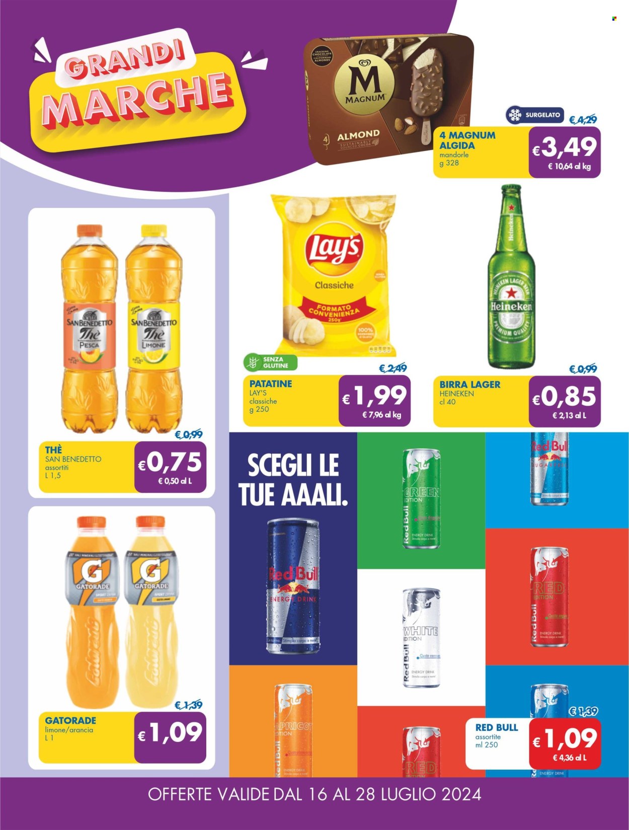 Volantino MD Discount - 16/7/2024 - 28/7/2024. Pagina 19