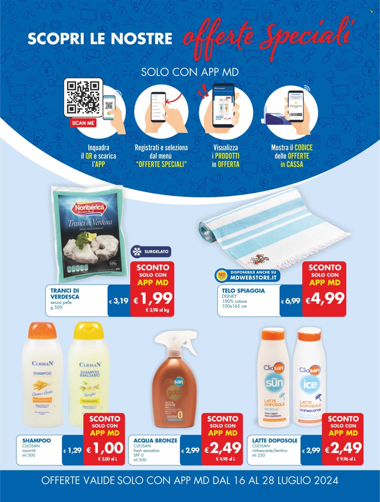 Volantino MD Discount - 16/7/2024 - 28/7/2024. Pagina 21