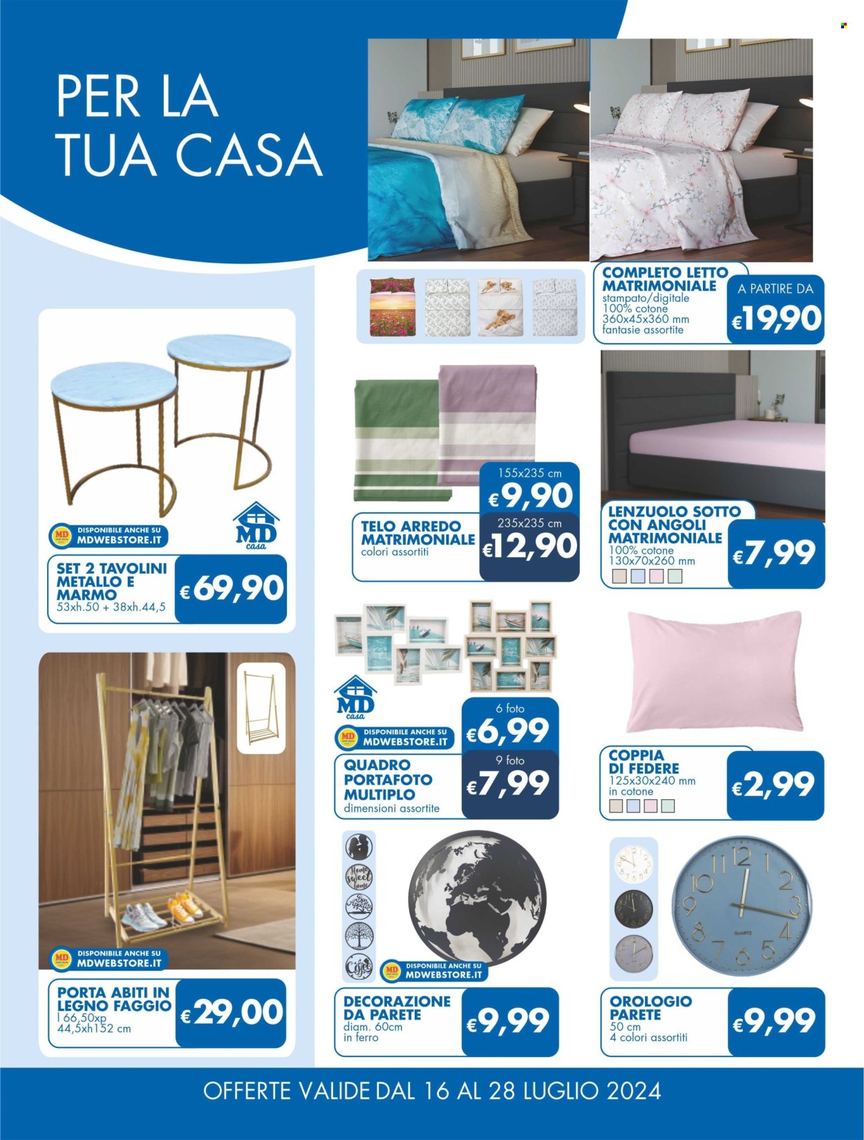 Volantino MD Discount - 16/7/2024 - 28/7/2024. Pagina 22