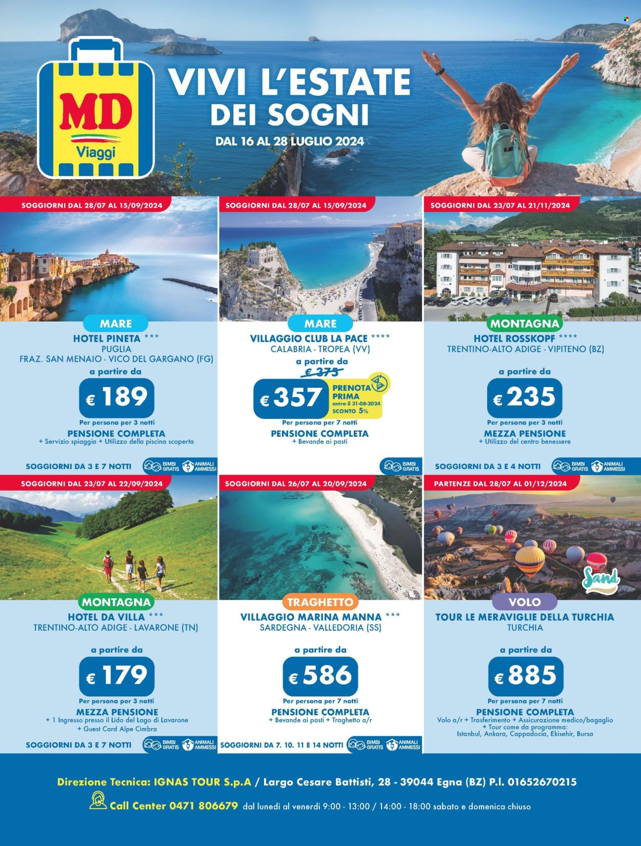 Volantino MD Discount - 16/7/2024 - 28/7/2024. Pagina 29