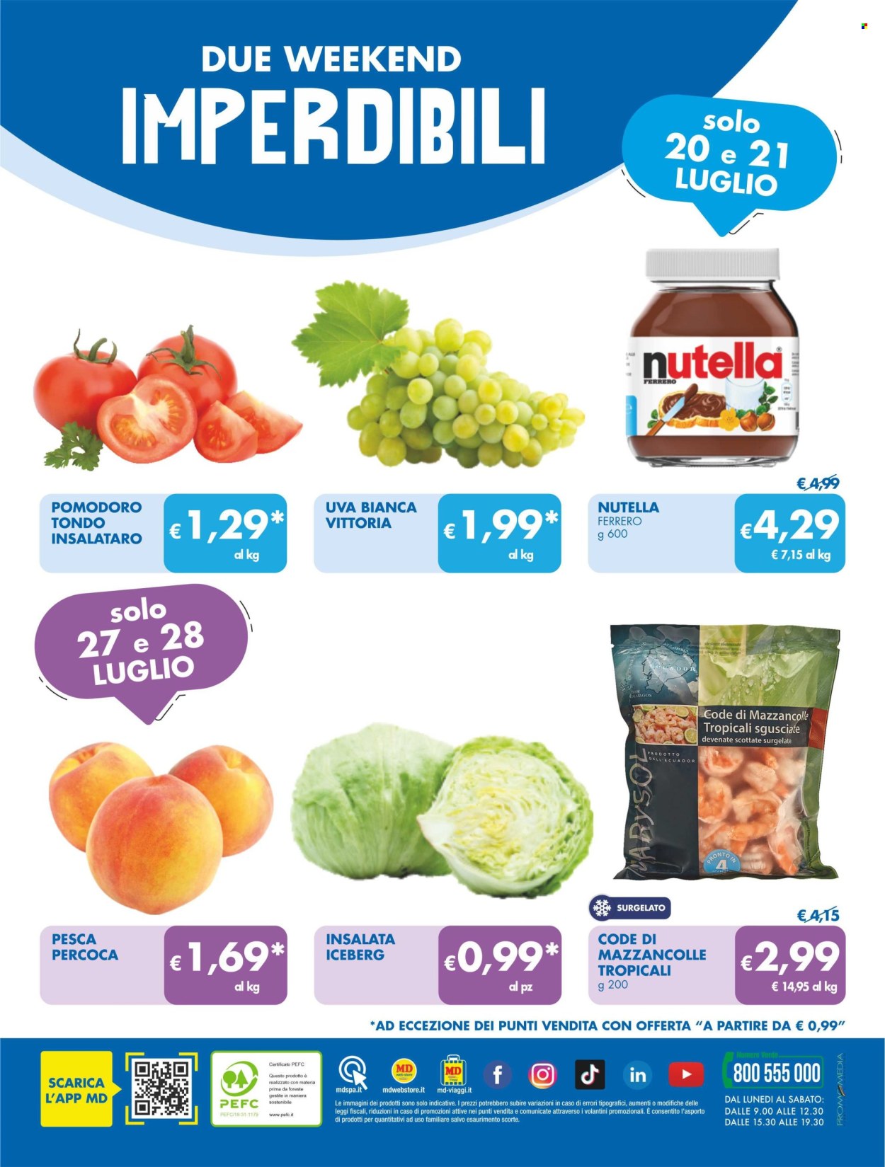 Volantino MD Discount - 16/7/2024 - 28/7/2024. Pagina 30