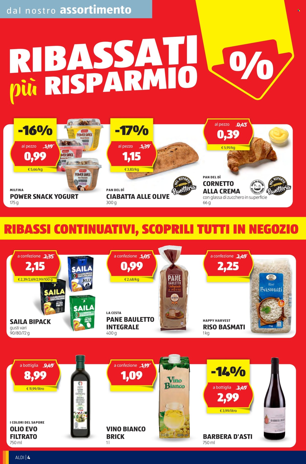 Volantino Aldi - 22/7/2024 - 28/7/2024. Pagina 4