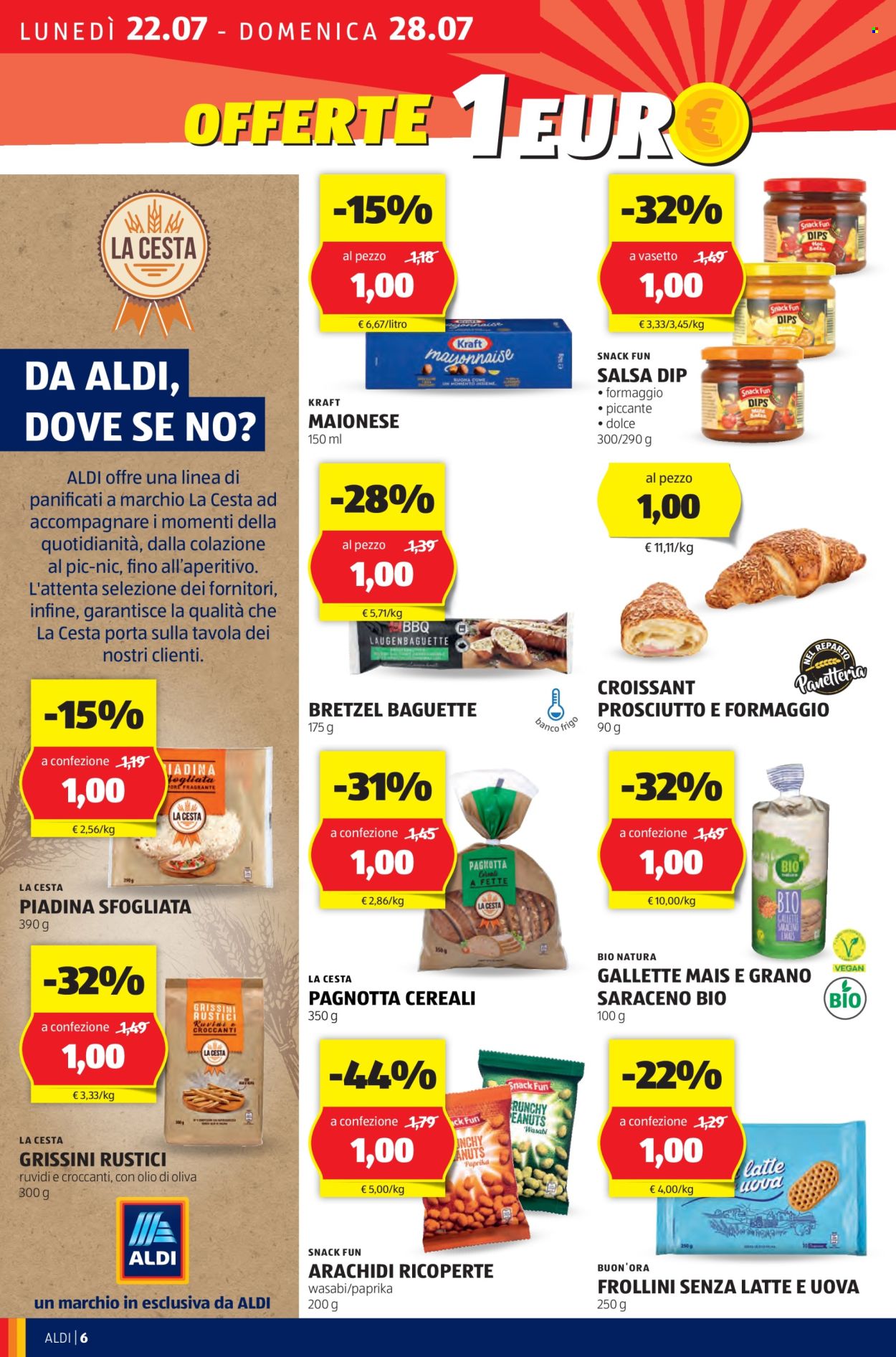 Volantino Aldi - 22/7/2024 - 28/7/2024. Pagina 6