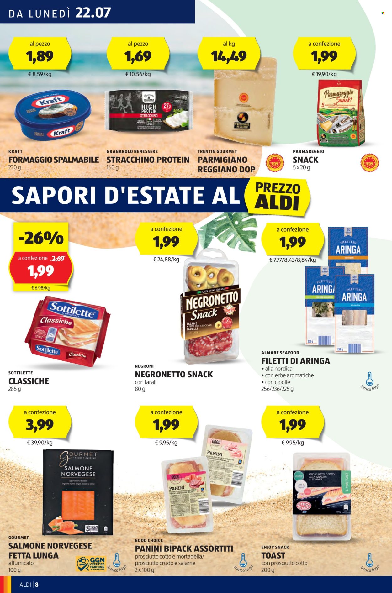 Volantino Aldi - 22/7/2024 - 28/7/2024. Pagina 8