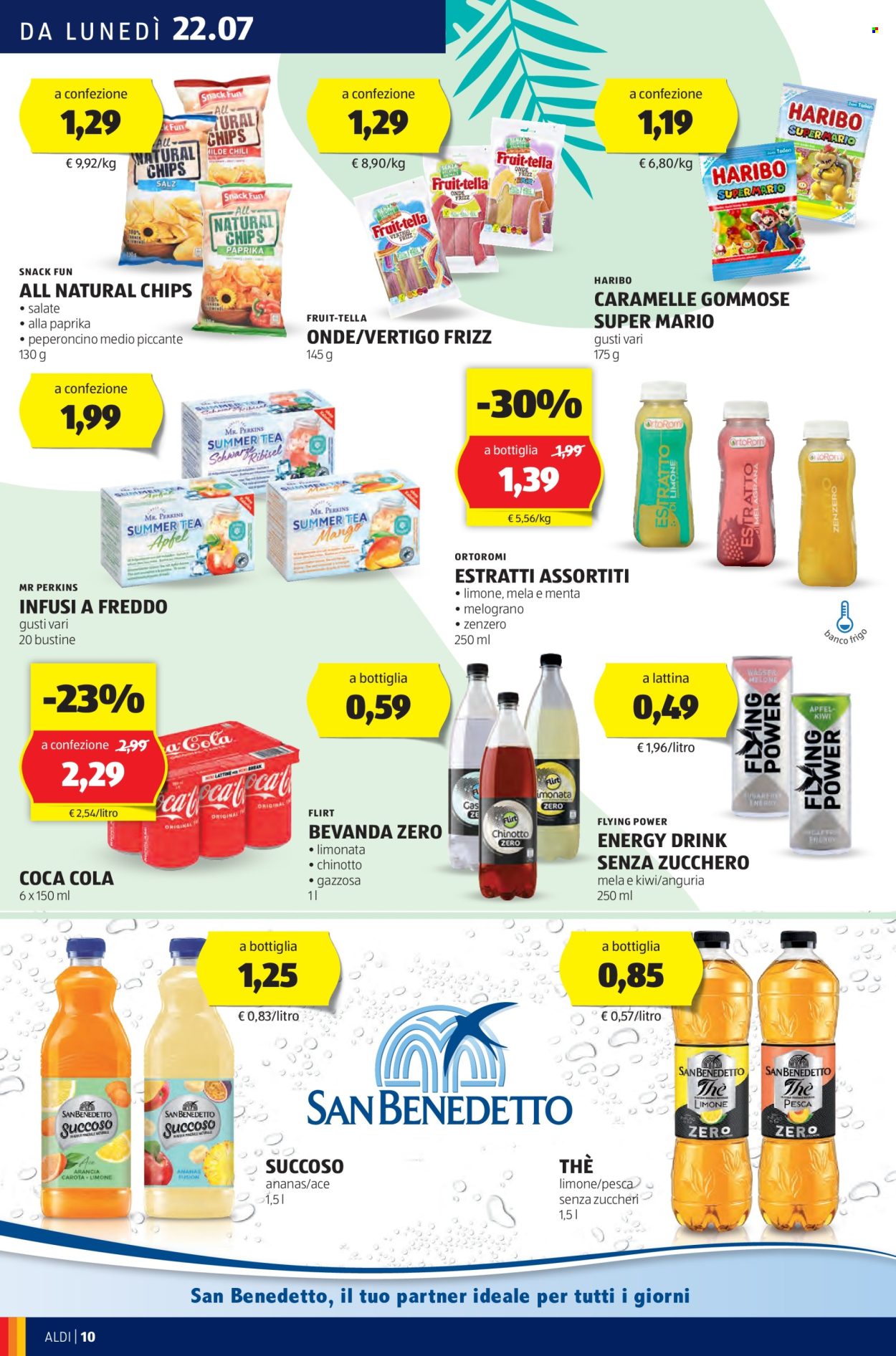 Volantino Aldi - 22/7/2024 - 28/7/2024. Pagina 10
