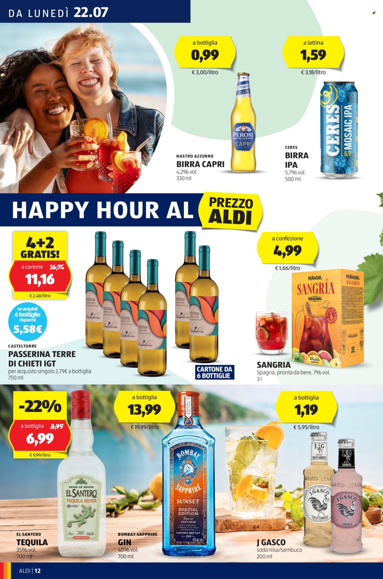 Volantino Aldi - 22/7/2024 - 28/7/2024. Pagina 12