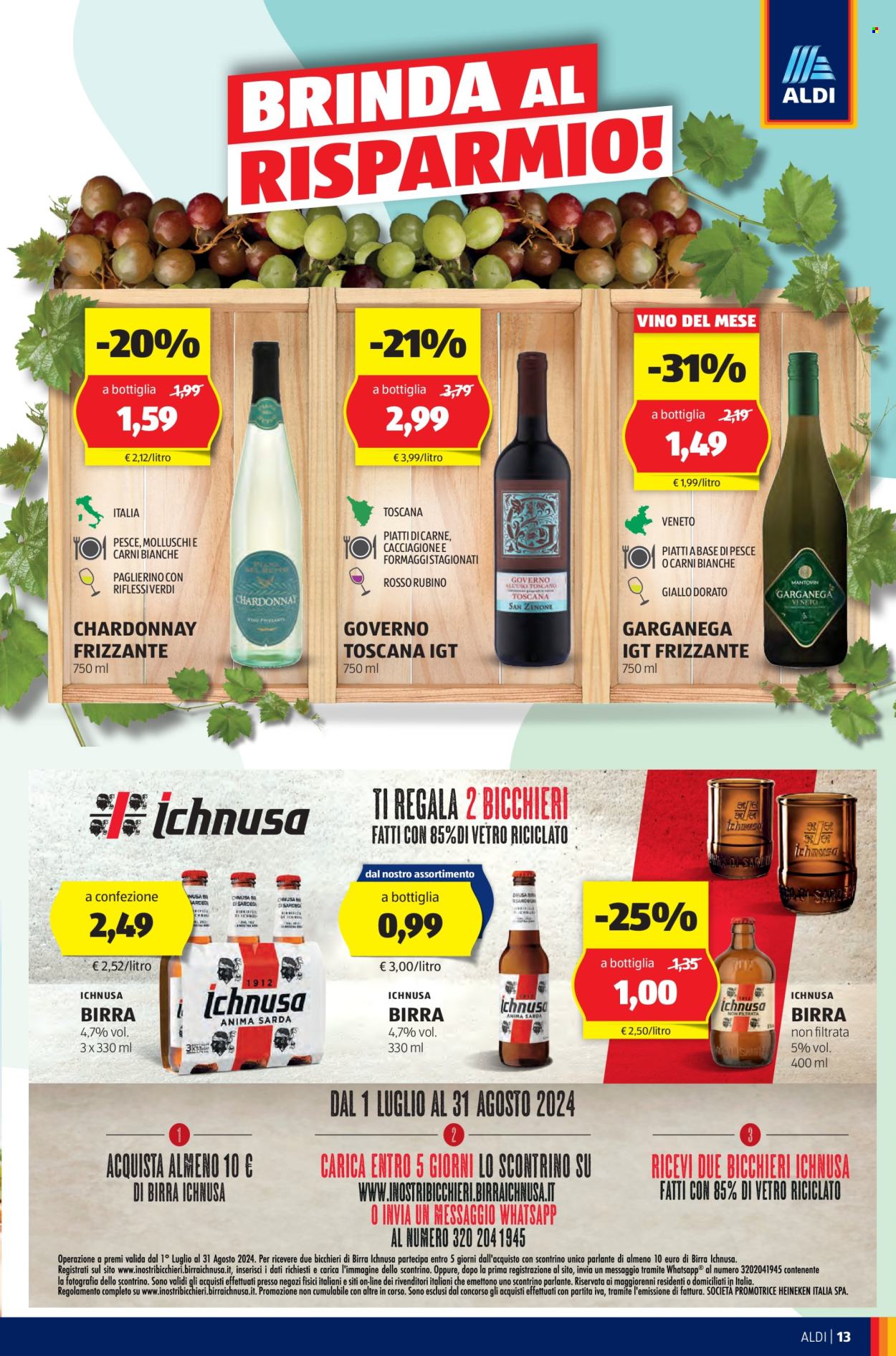 Volantino Aldi - 22/7/2024 - 28/7/2024. Pagina 13