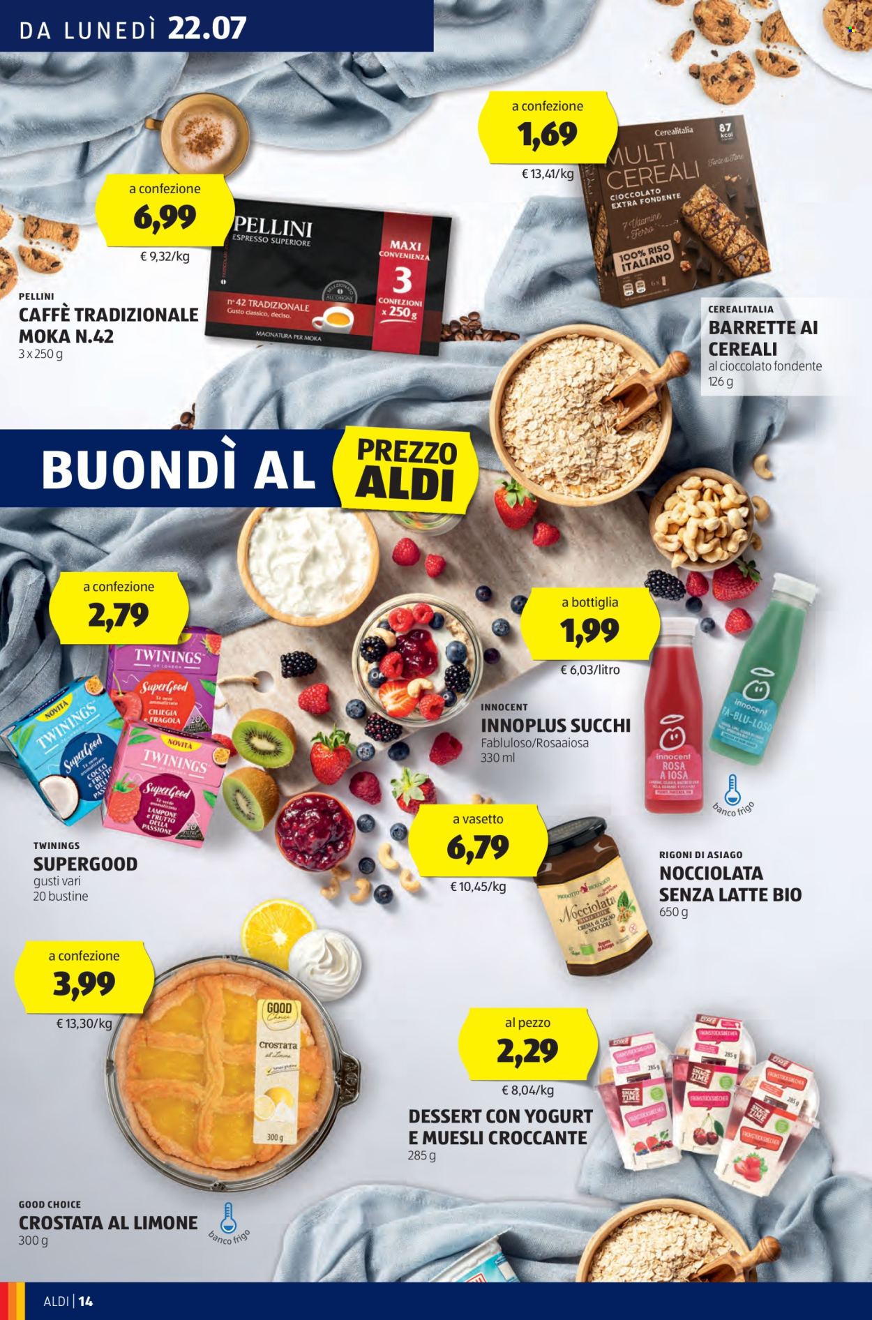 Volantino Aldi - 22/7/2024 - 28/7/2024. Pagina 14
