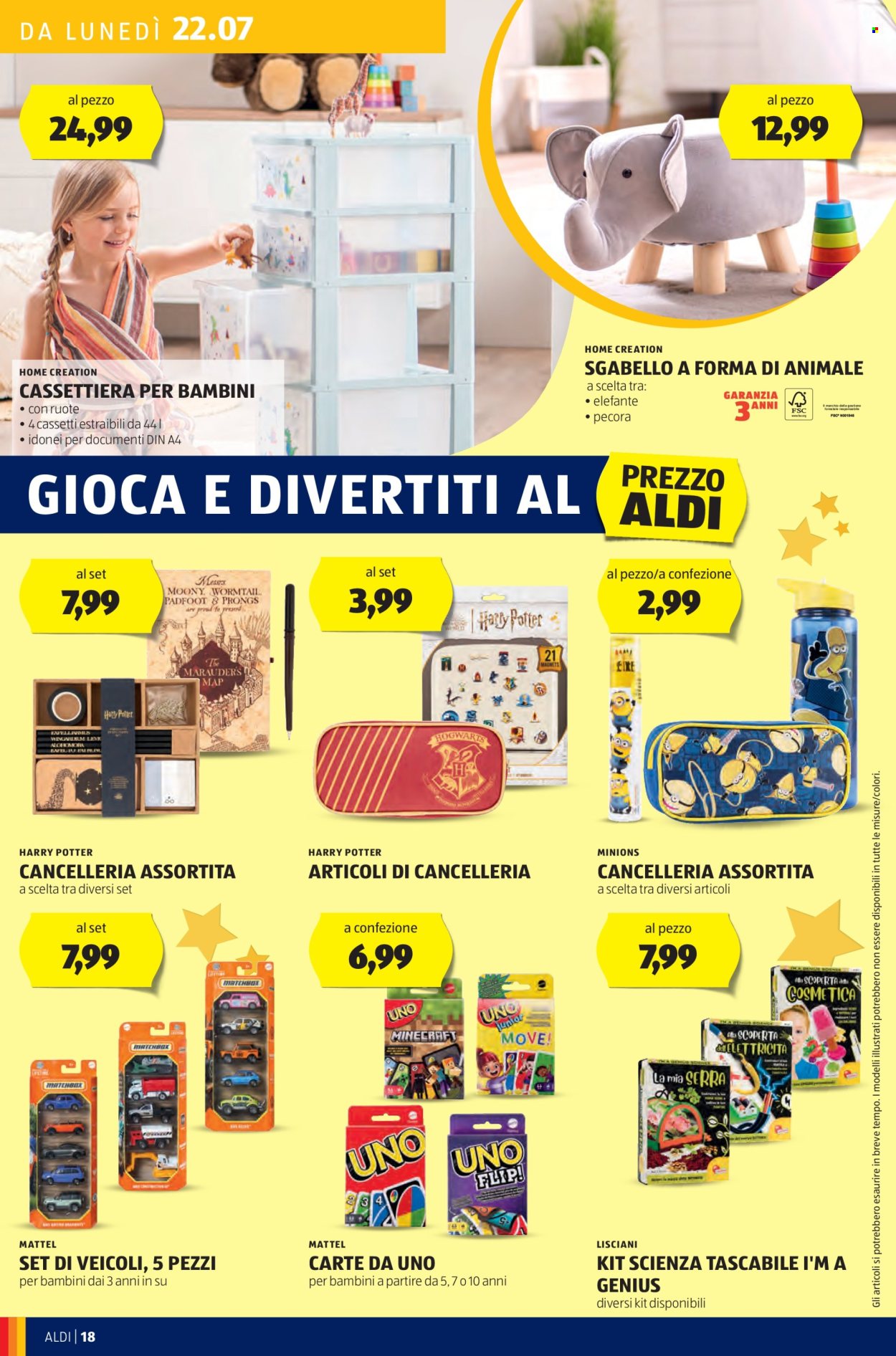 Volantino Aldi - 22/7/2024 - 28/7/2024. Pagina 18