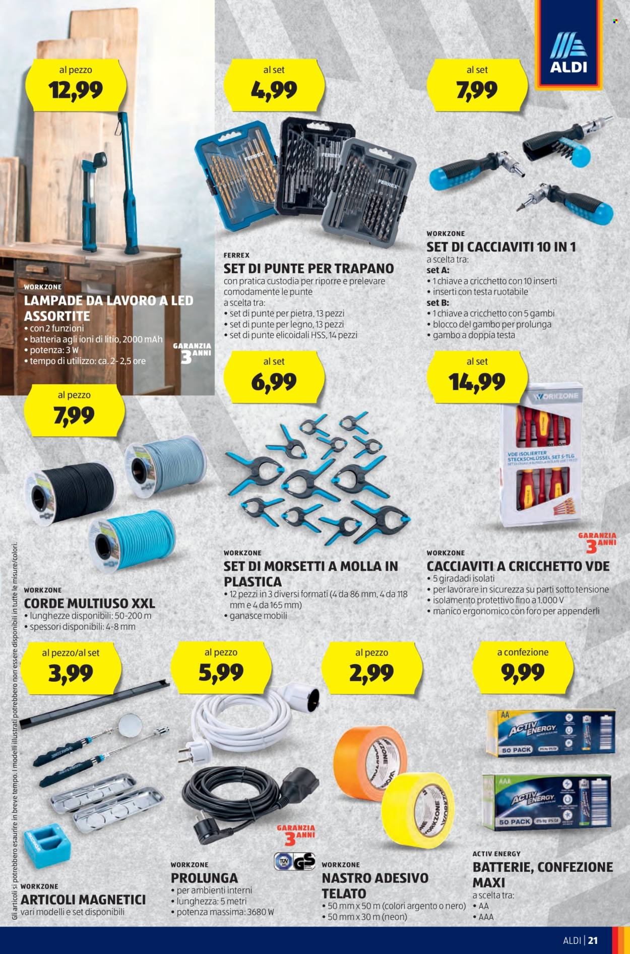 Volantino Aldi - 22/7/2024 - 28/7/2024. Pagina 21