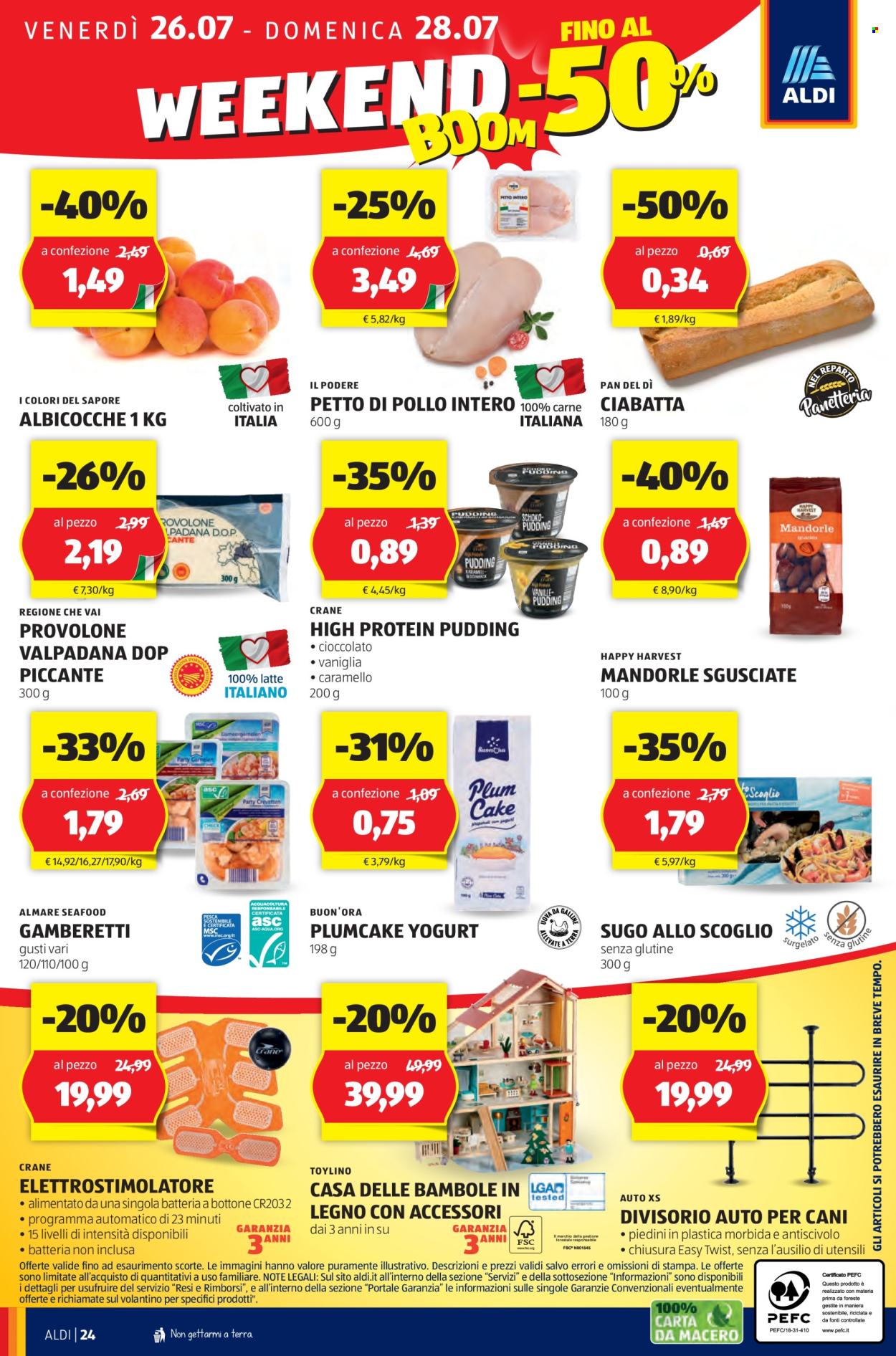 Volantino Aldi - 22/7/2024 - 28/7/2024. Pagina 24