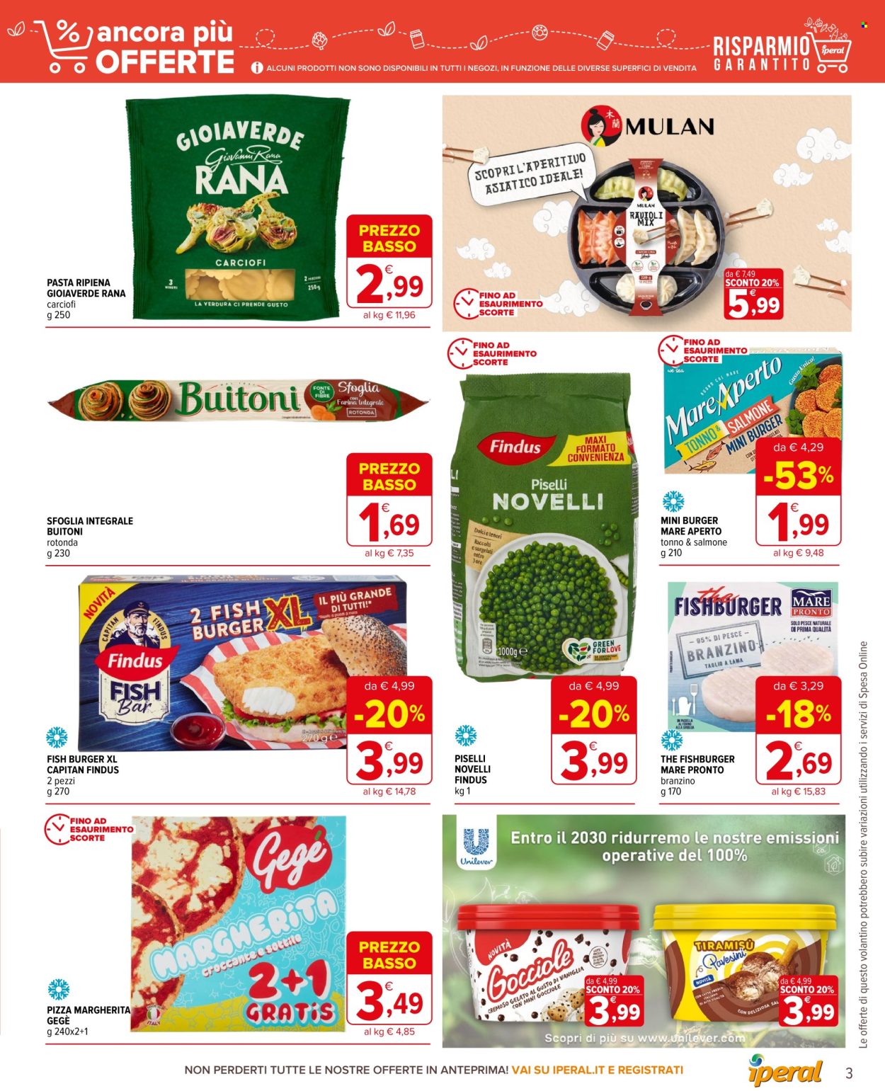 Volantino Iperal - 17/7/2024 - 30/7/2024. Pagina 3