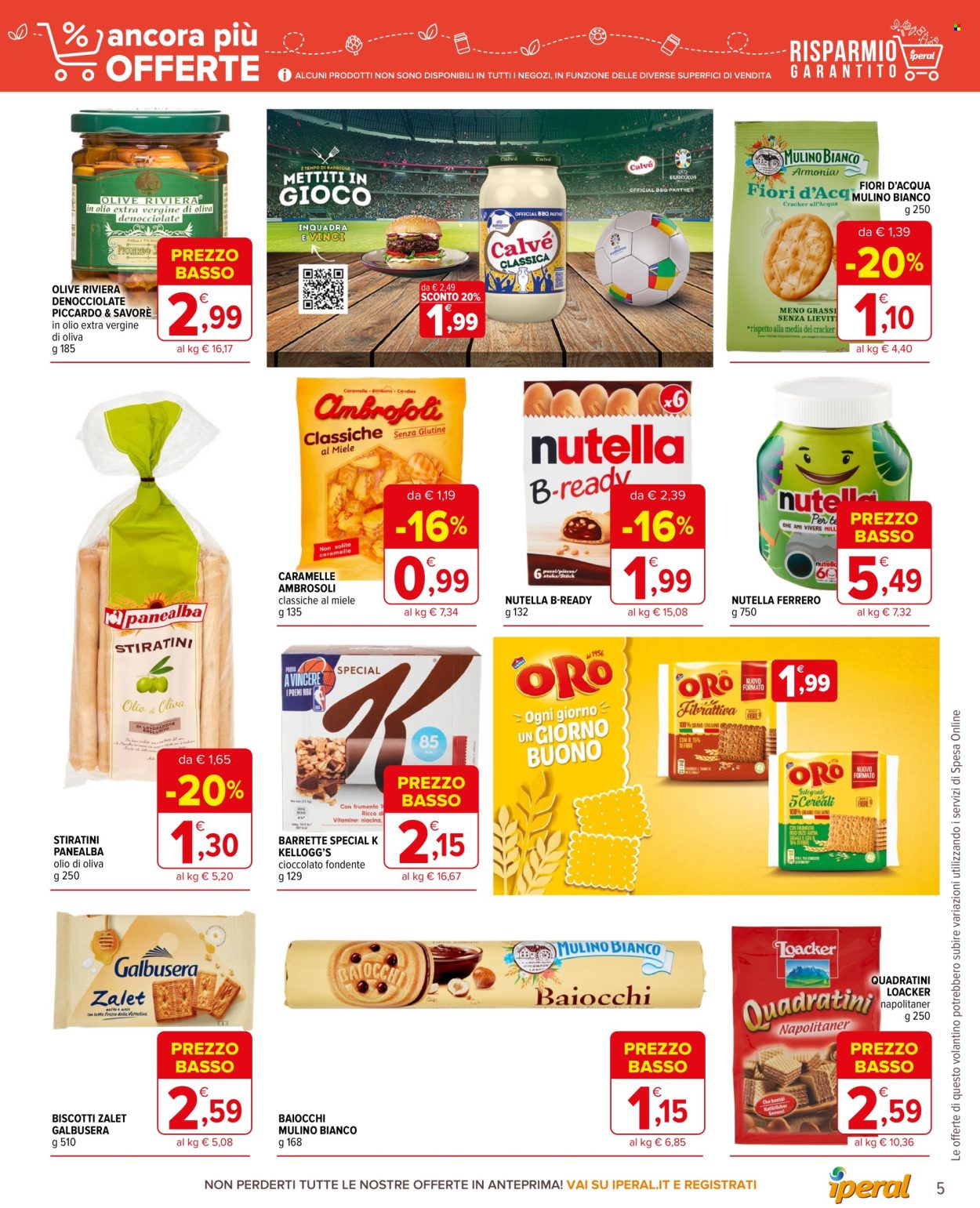Volantino Iperal - 17/7/2024 - 30/7/2024. Pagina 5
