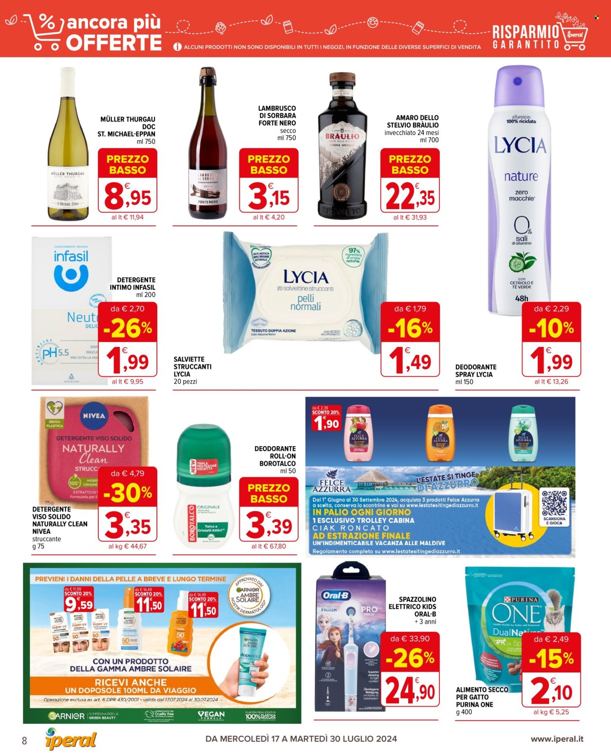 Volantino Iperal - 17/7/2024 - 30/7/2024. Pagina 8