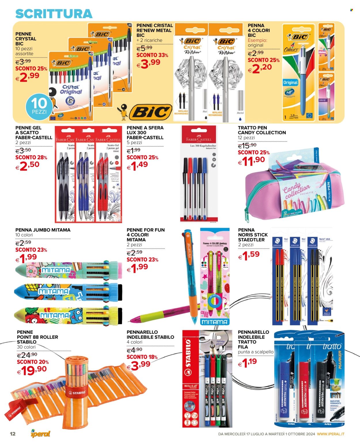 Volantino Iperal - 17/7/2024 - 1/10/2024. Pagina 12